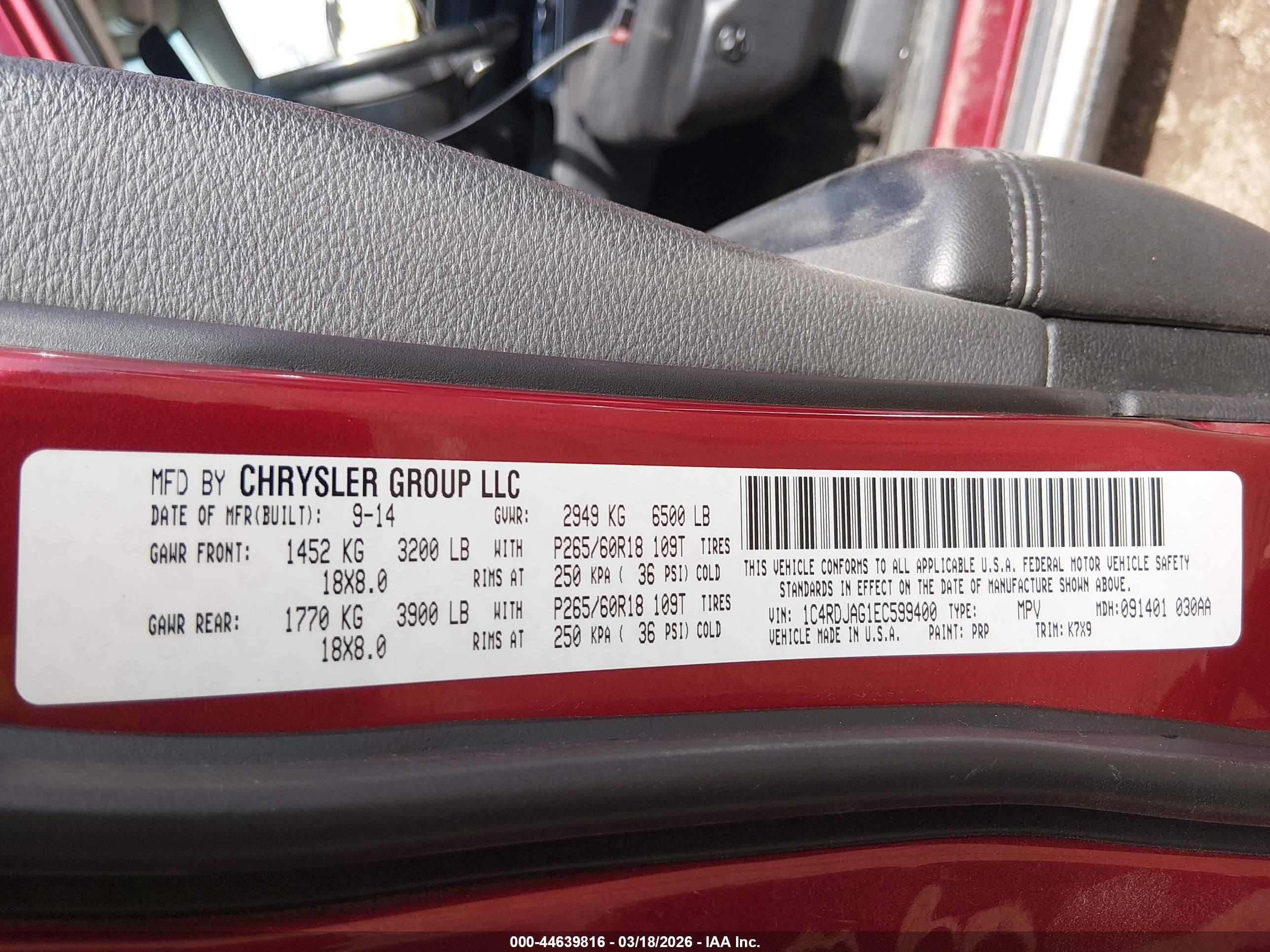 DODGE DURANGO image 9