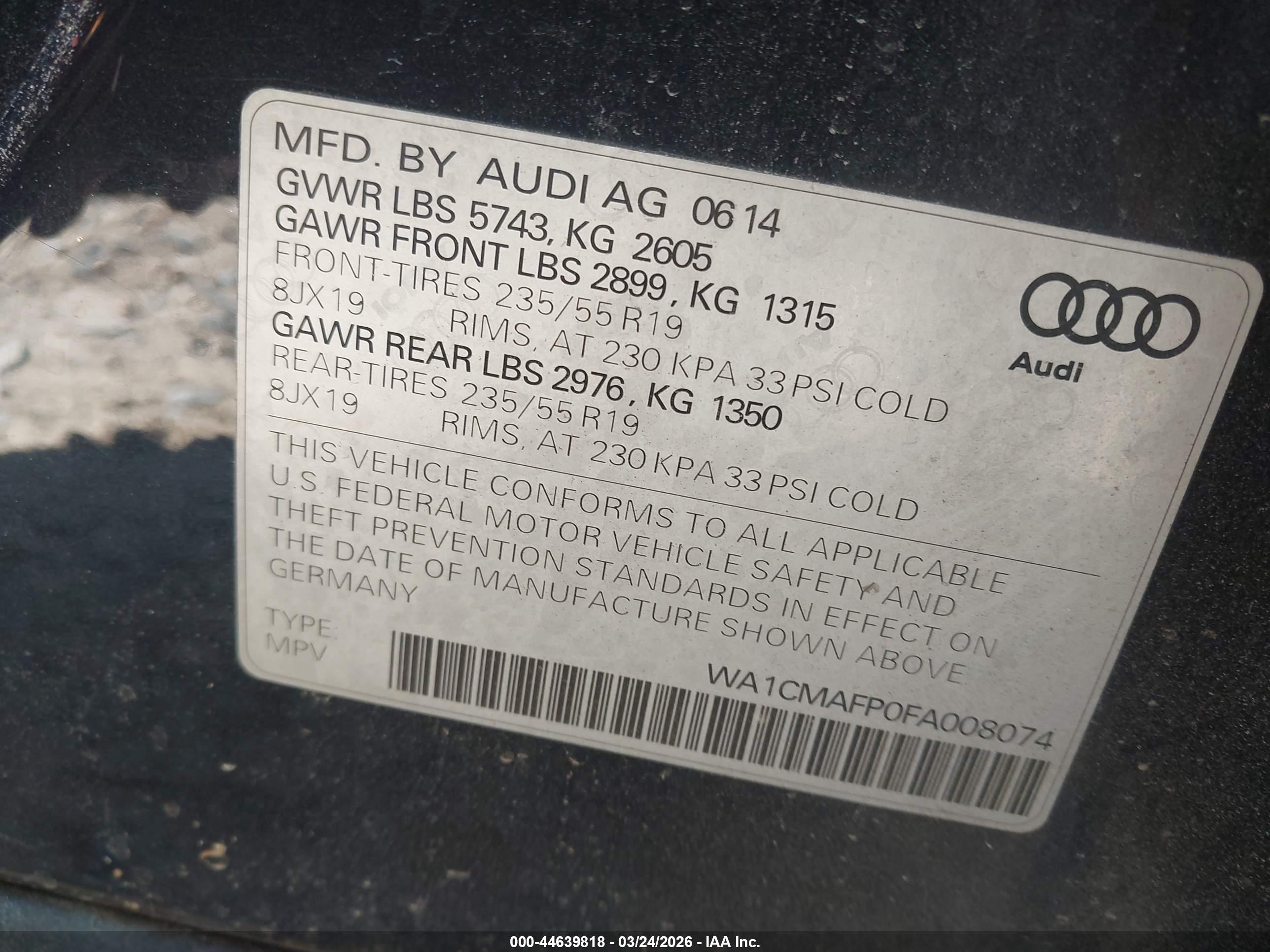 AUDI Q5 image 9