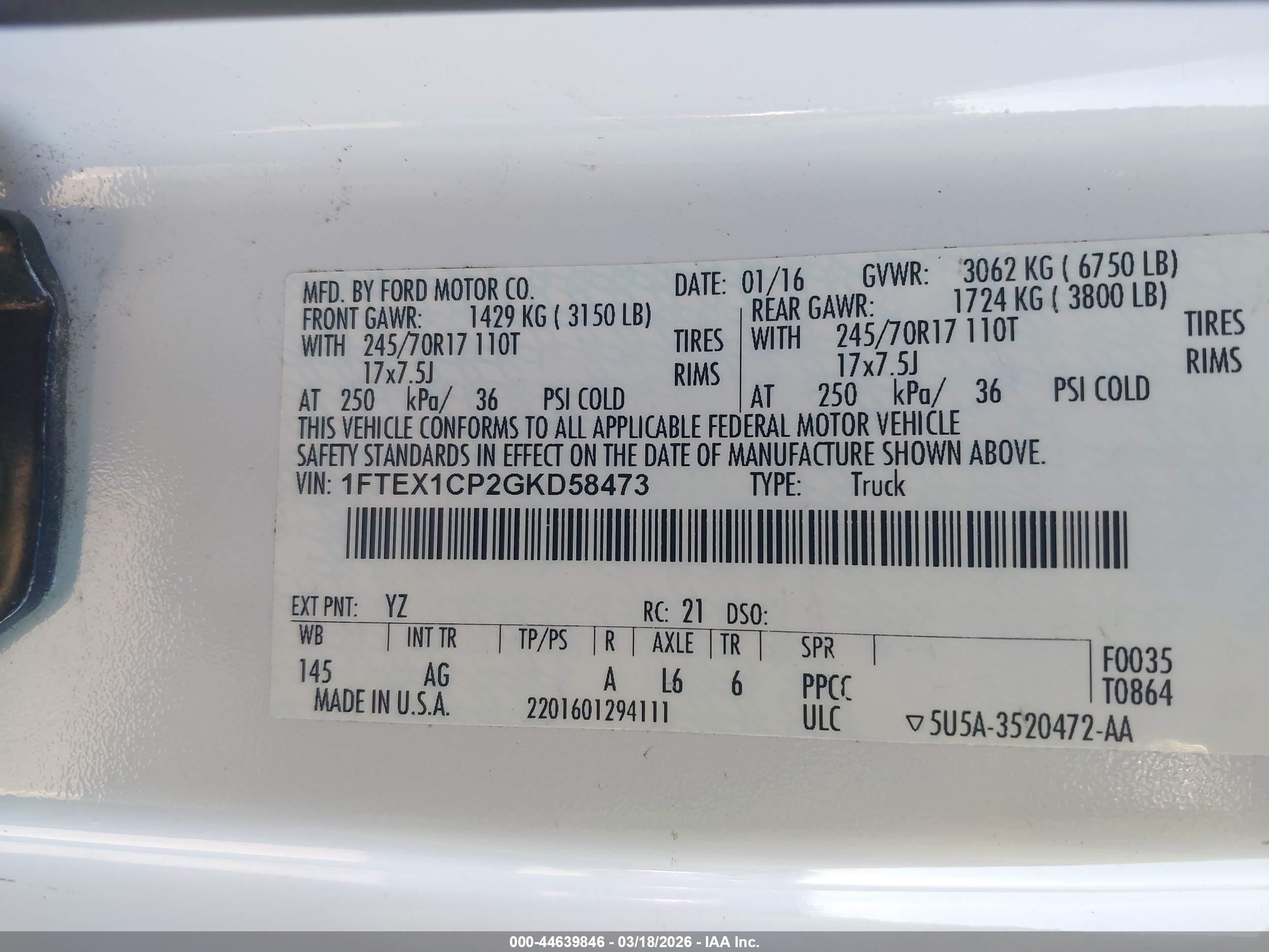 FORD F-150 image 9
