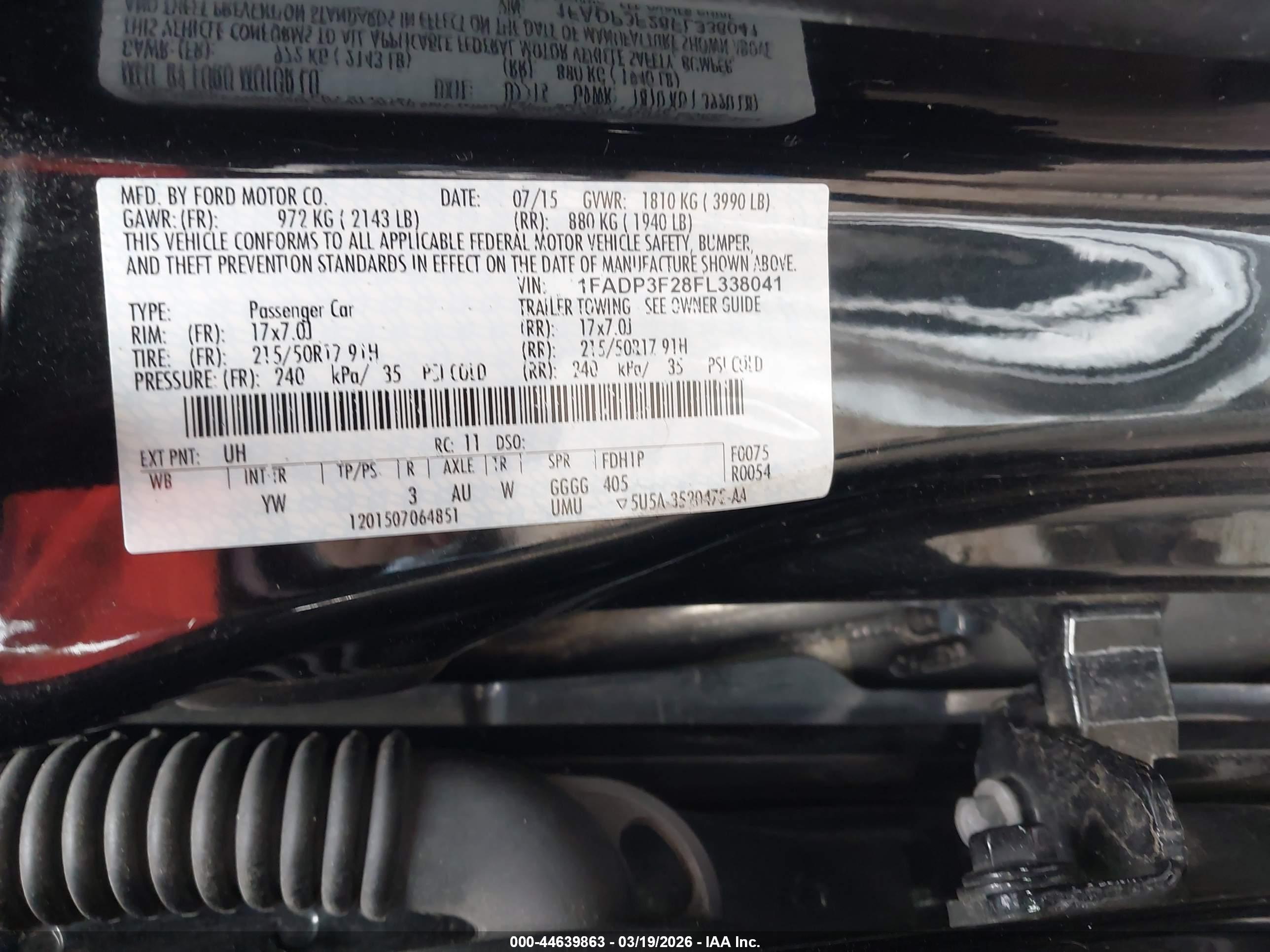 FORD FOCUS image 9