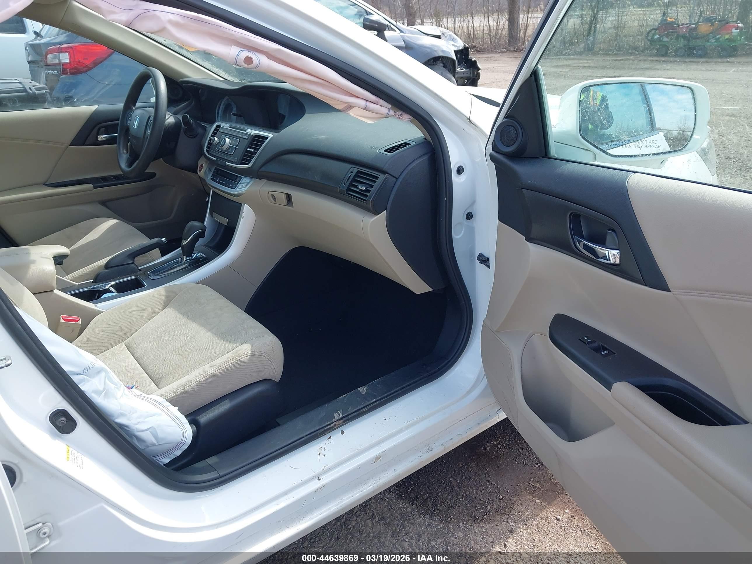 HONDA ACCORD image 5