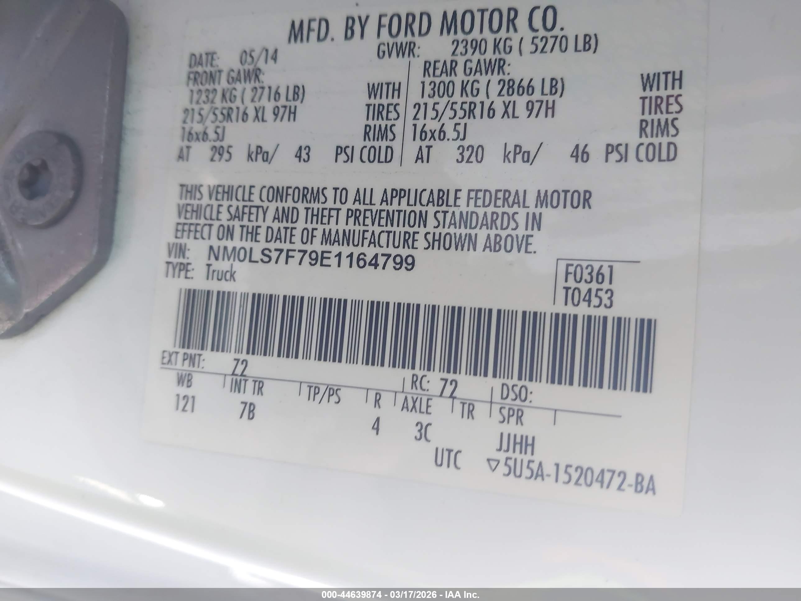 FORD TRANSIT image 9