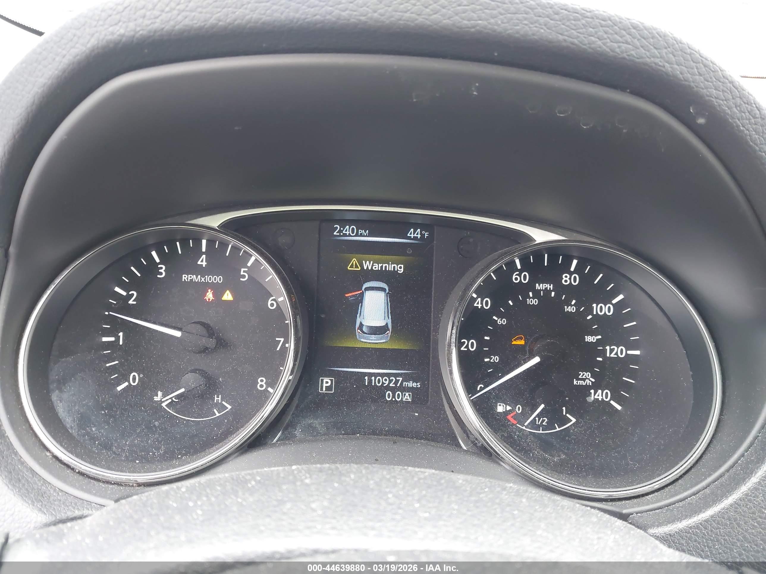 NISSAN ROGUE image 7