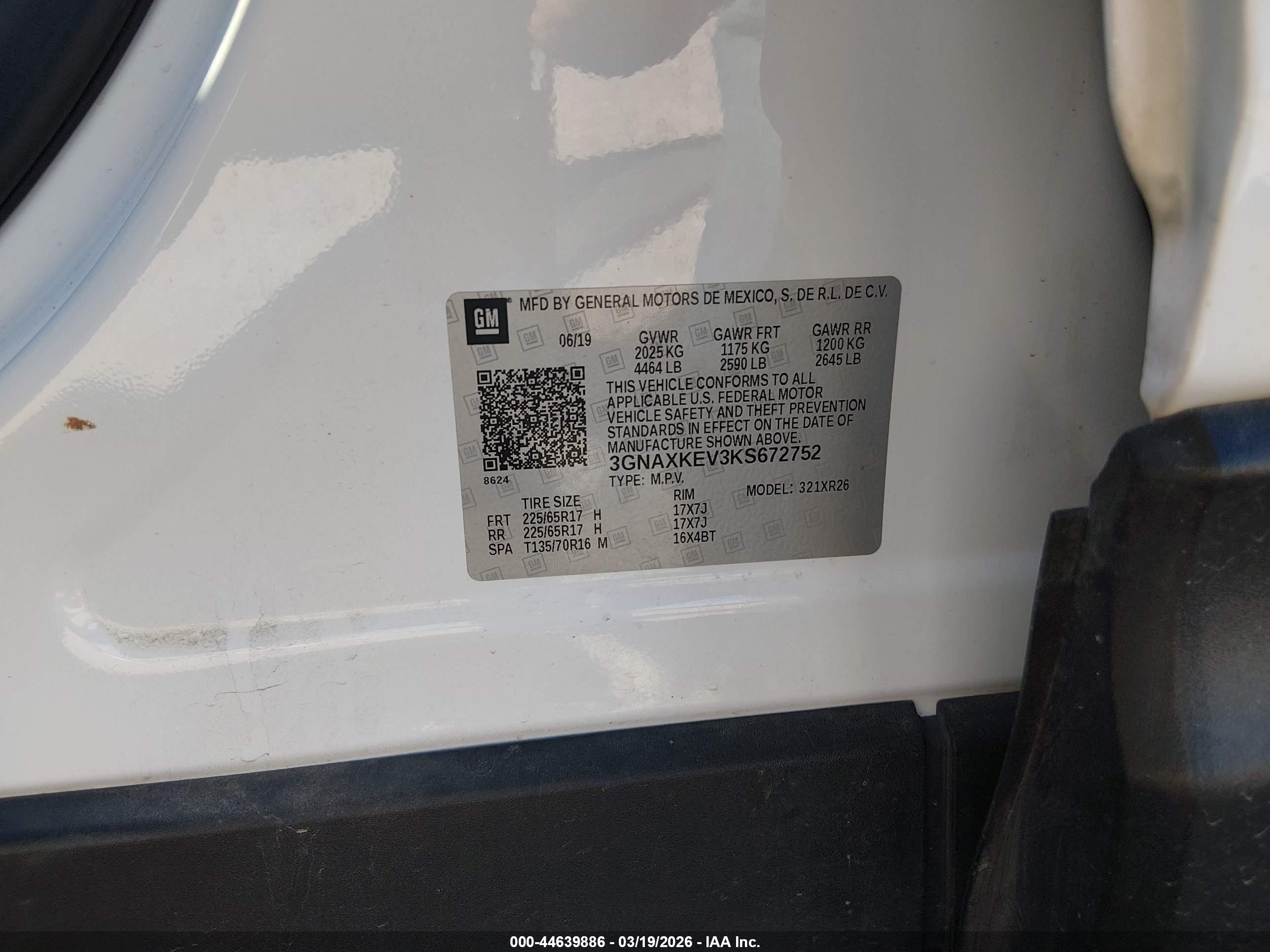 CHEVROLET EQUINOX image 9