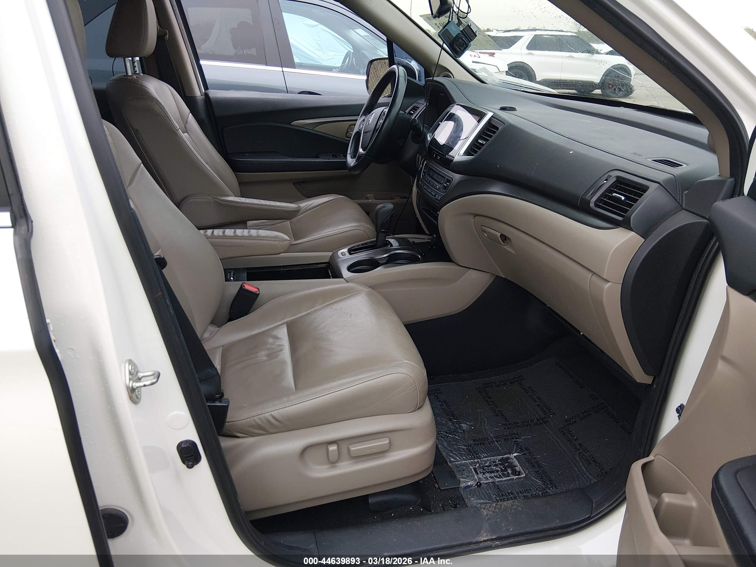 HONDA PILOT image 5