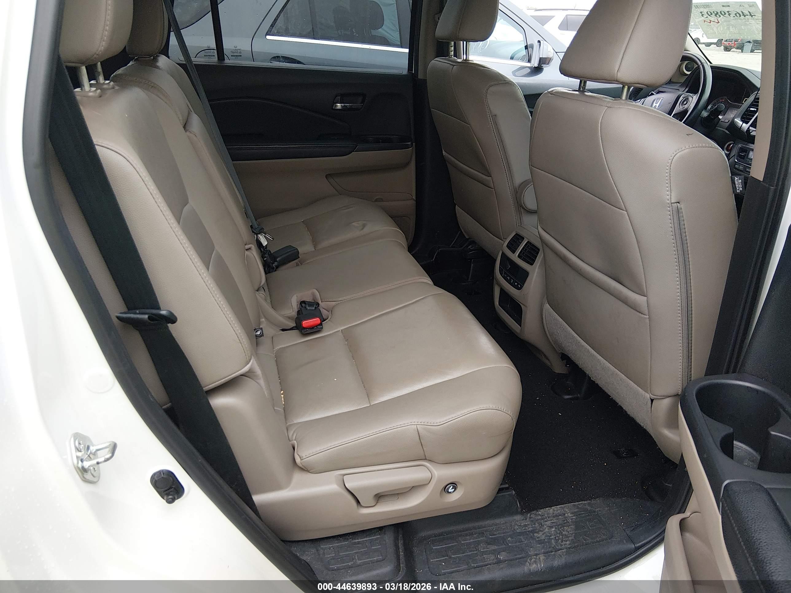 HONDA PILOT image 8