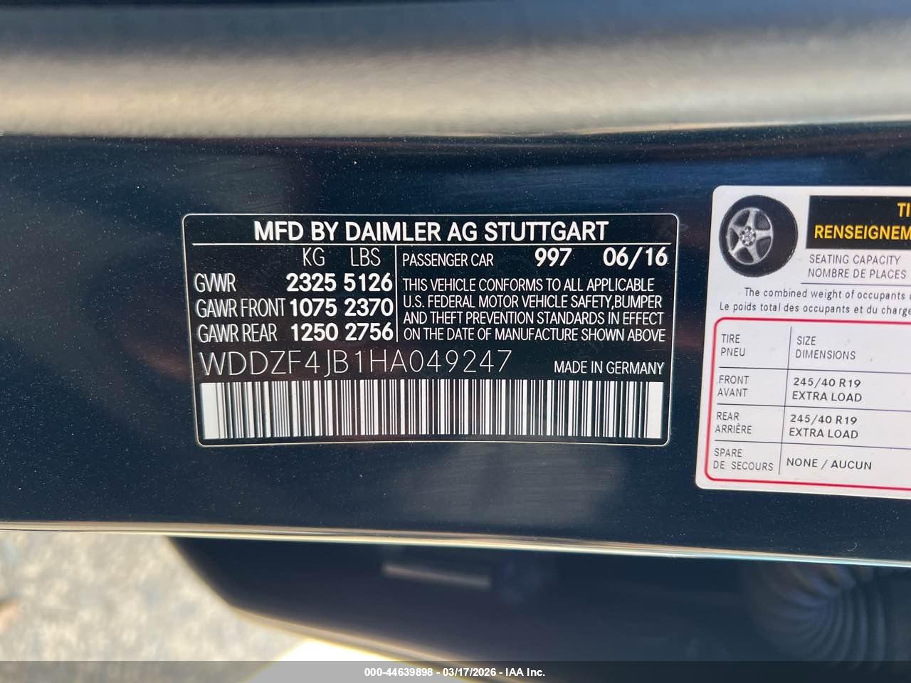 MERCEDES-BENZ E image 9