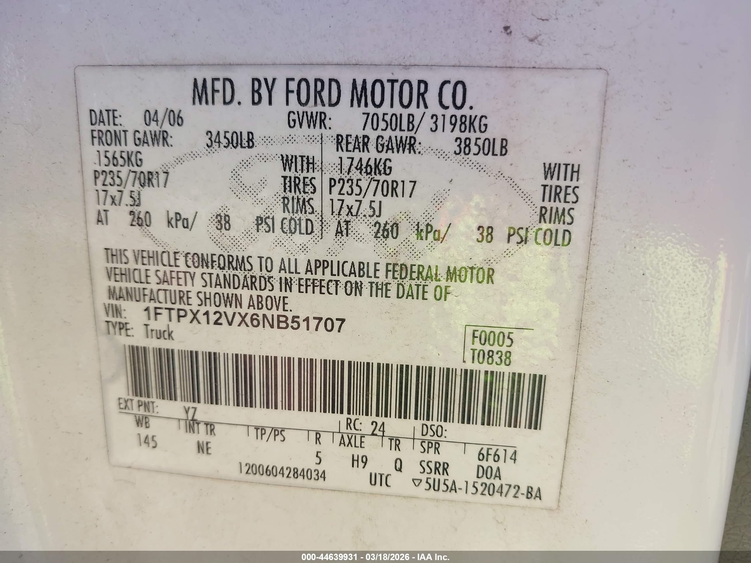 FORD F-150 image 9
