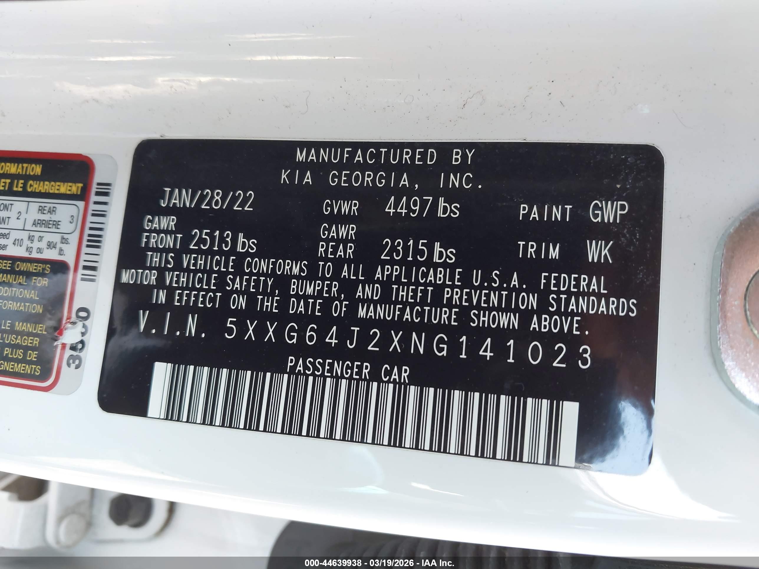 KIA K5 image 9