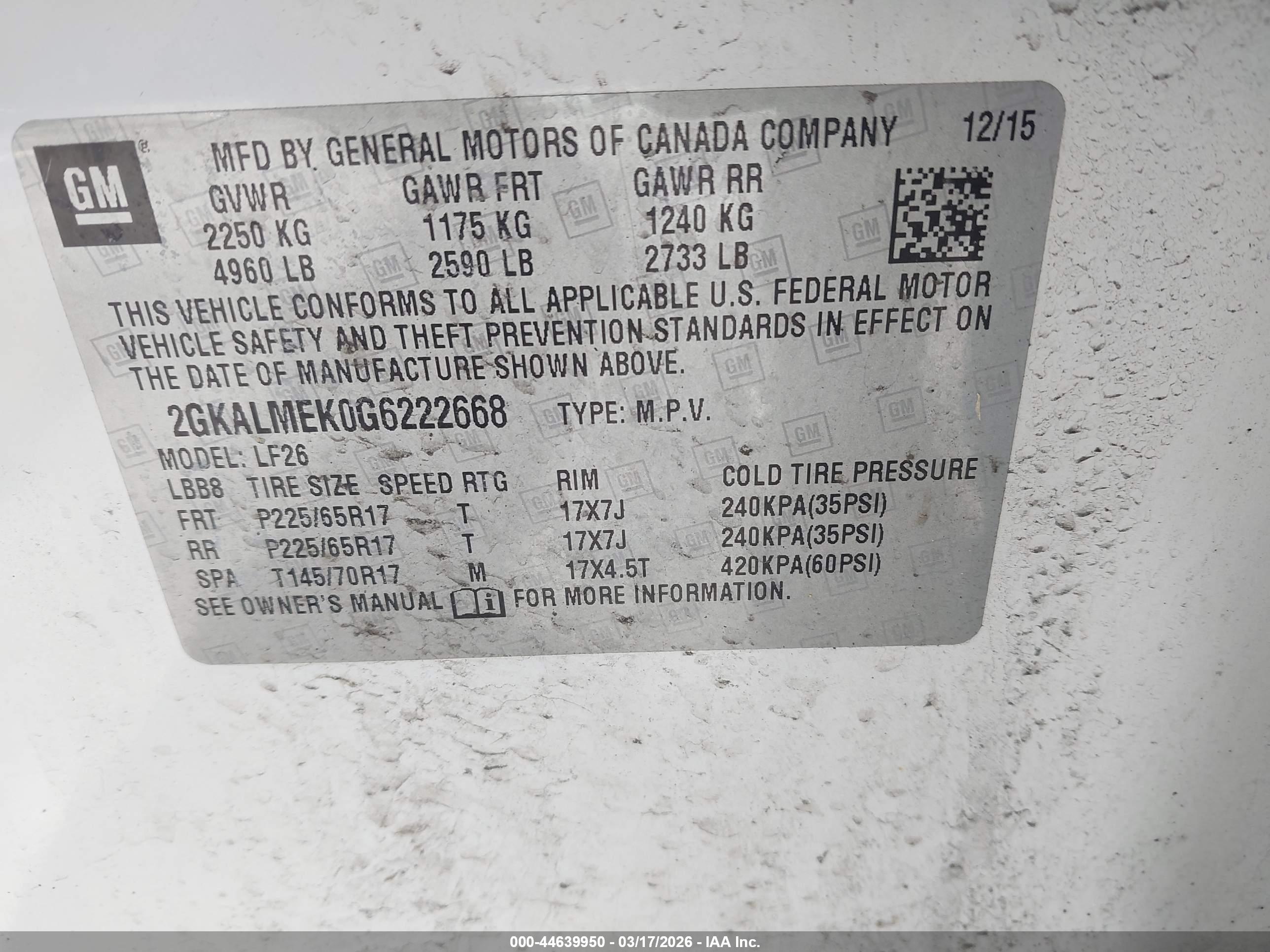 GMC TERRAIN image 9