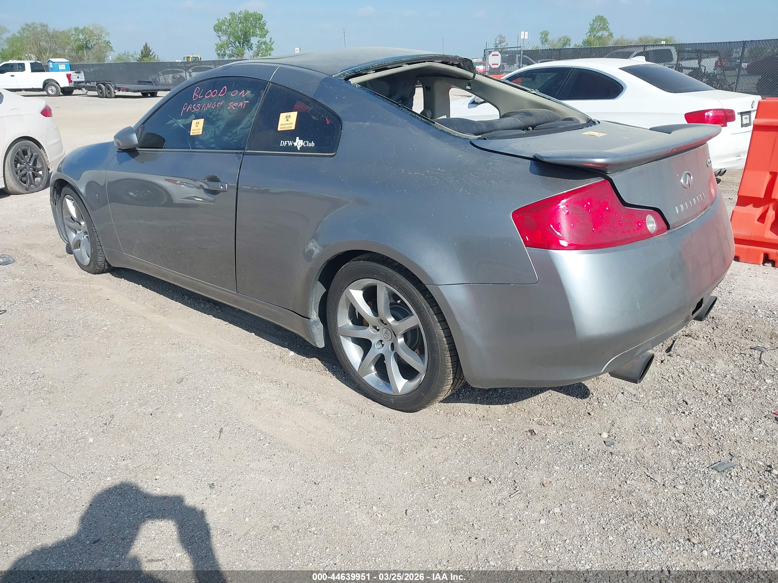 INFINITI G35 image 3