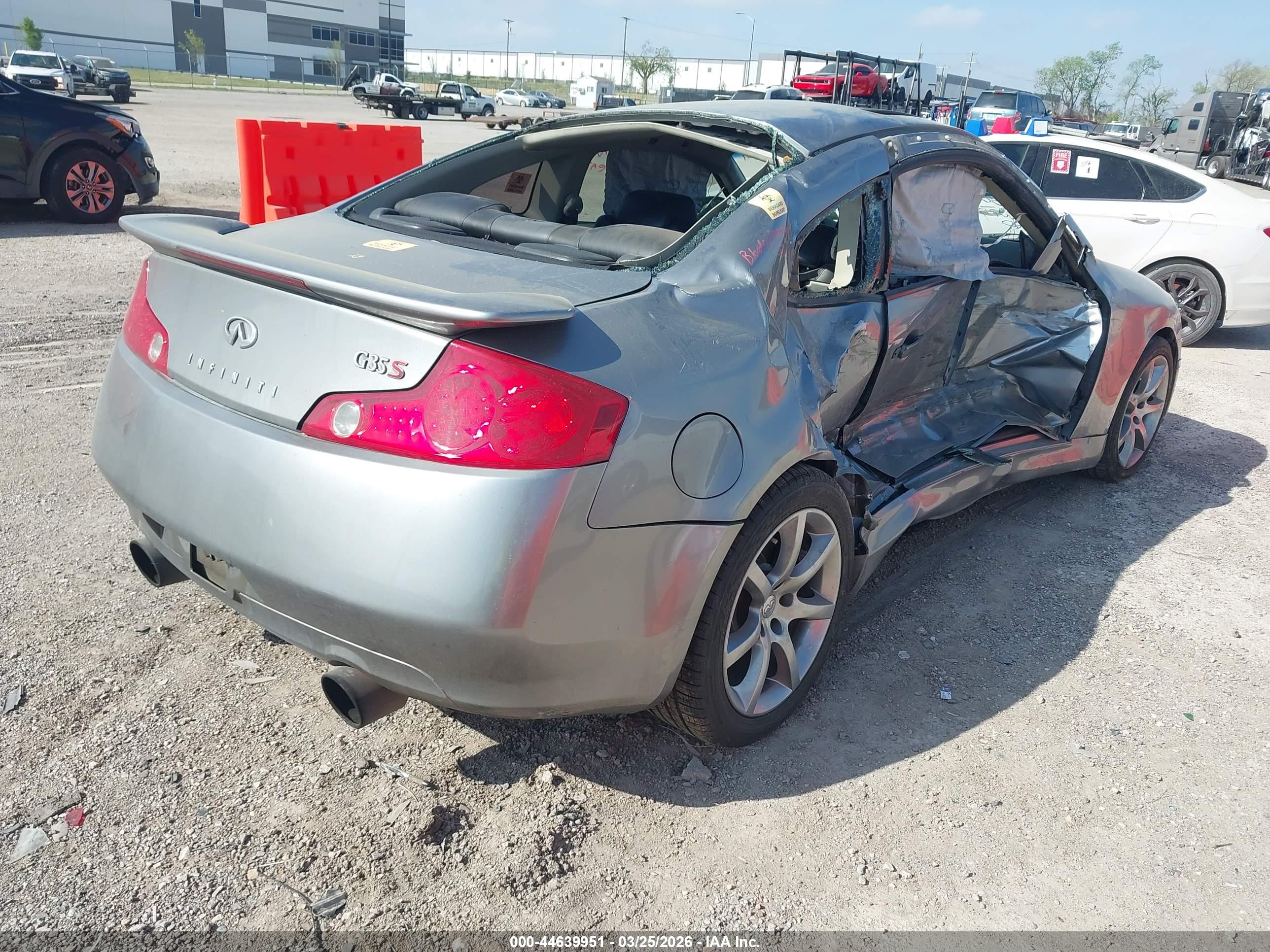 INFINITI G35 image 4