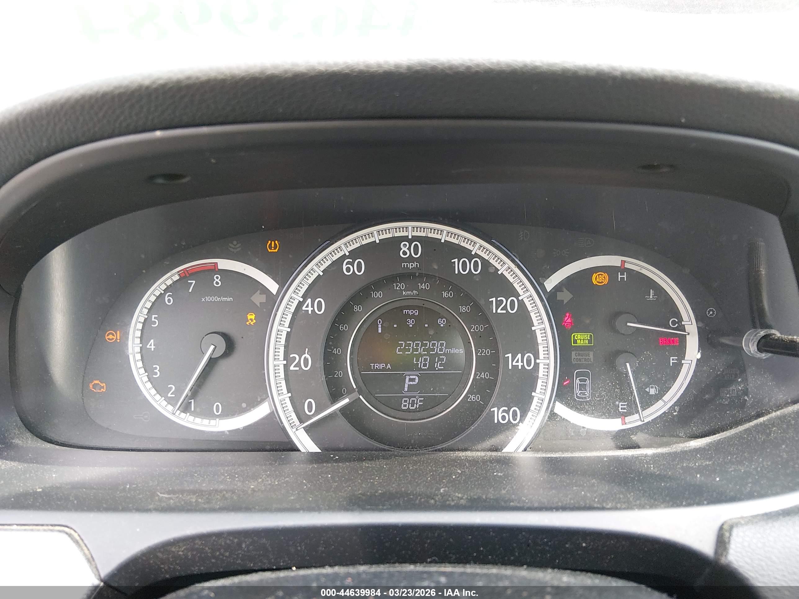 HONDA ACCORD image 7