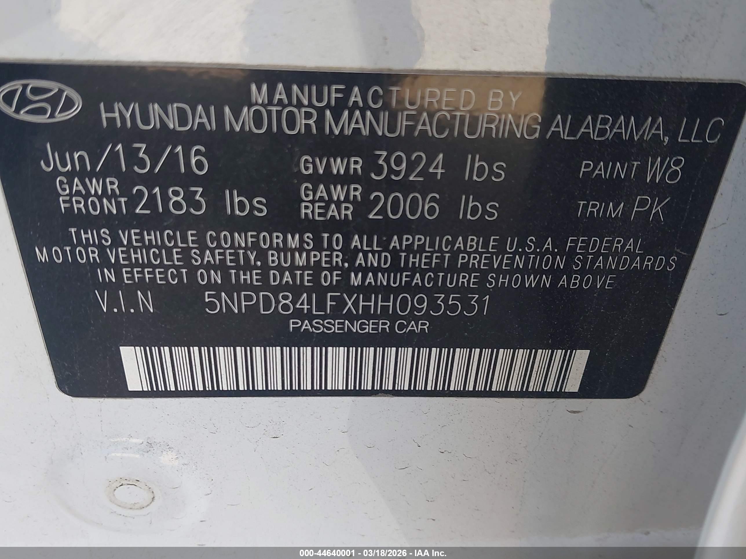 HYUNDAI ELANTRA image 9