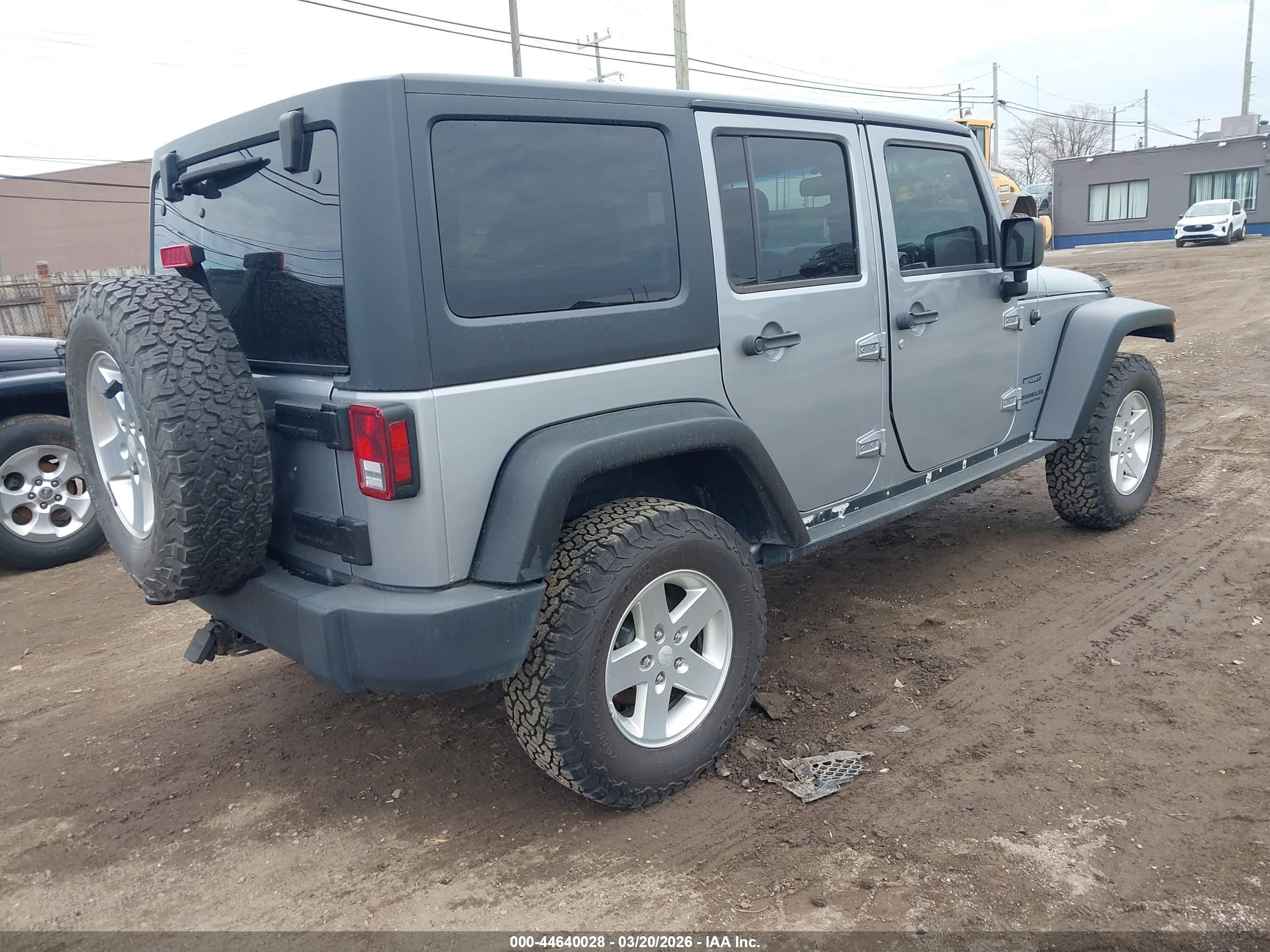 JEEP WRANGLER image 4