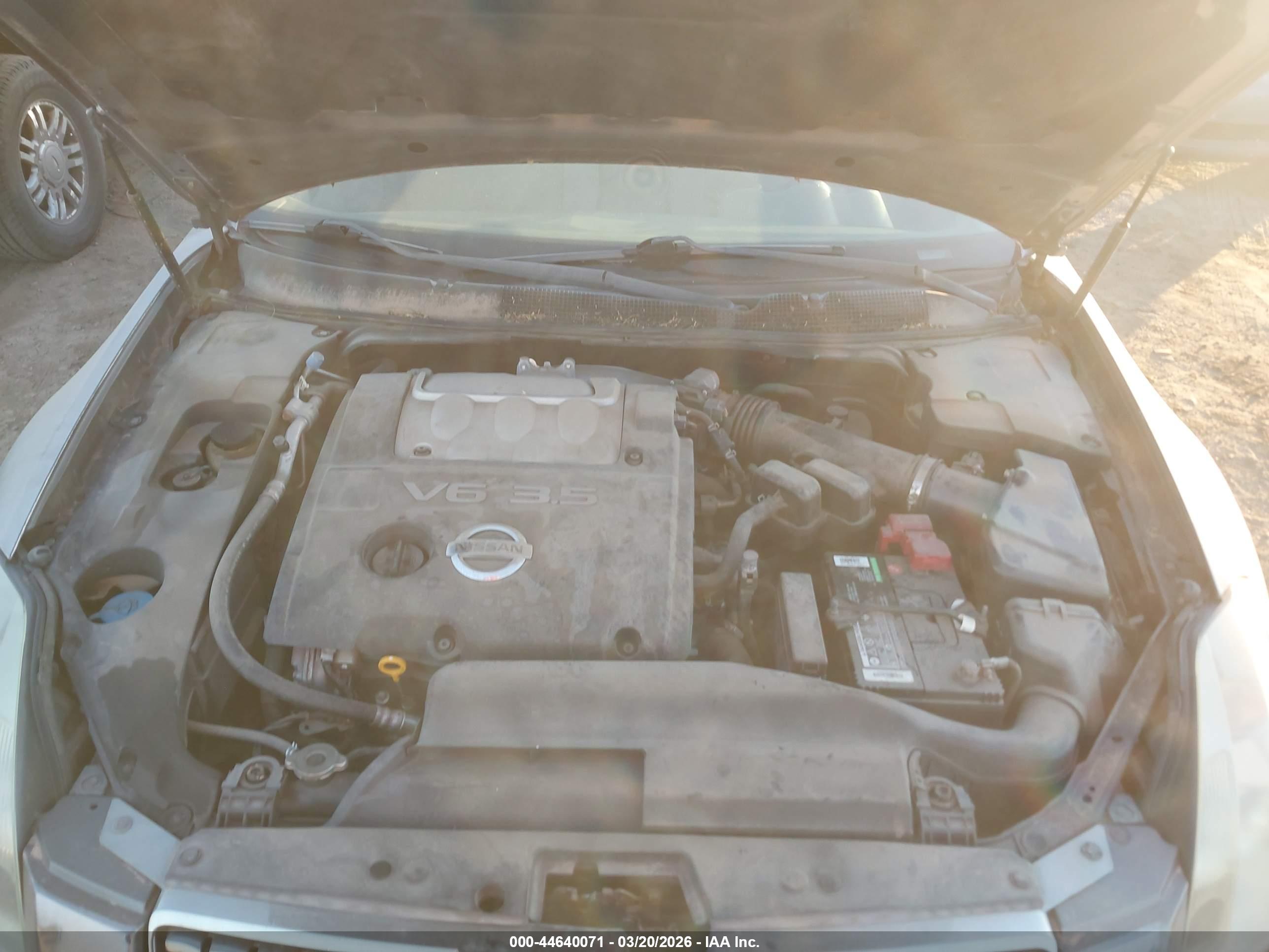 NISSAN MAXIMA image 10