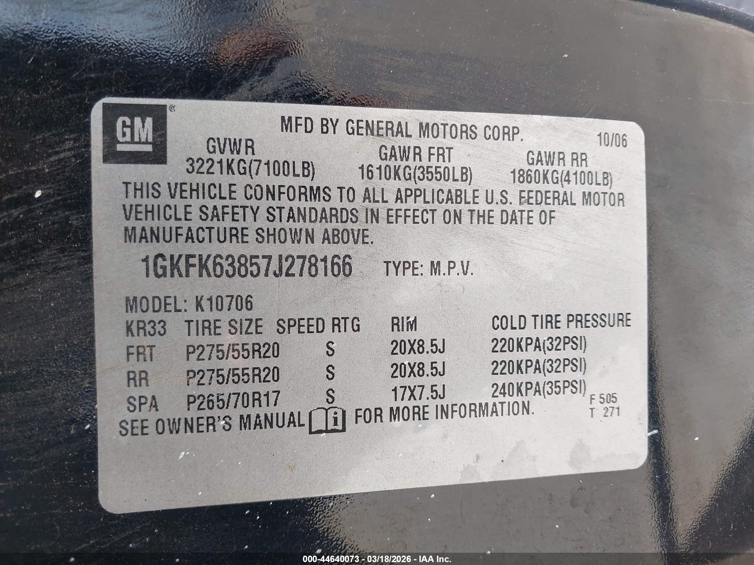 GMC YUKON image 9