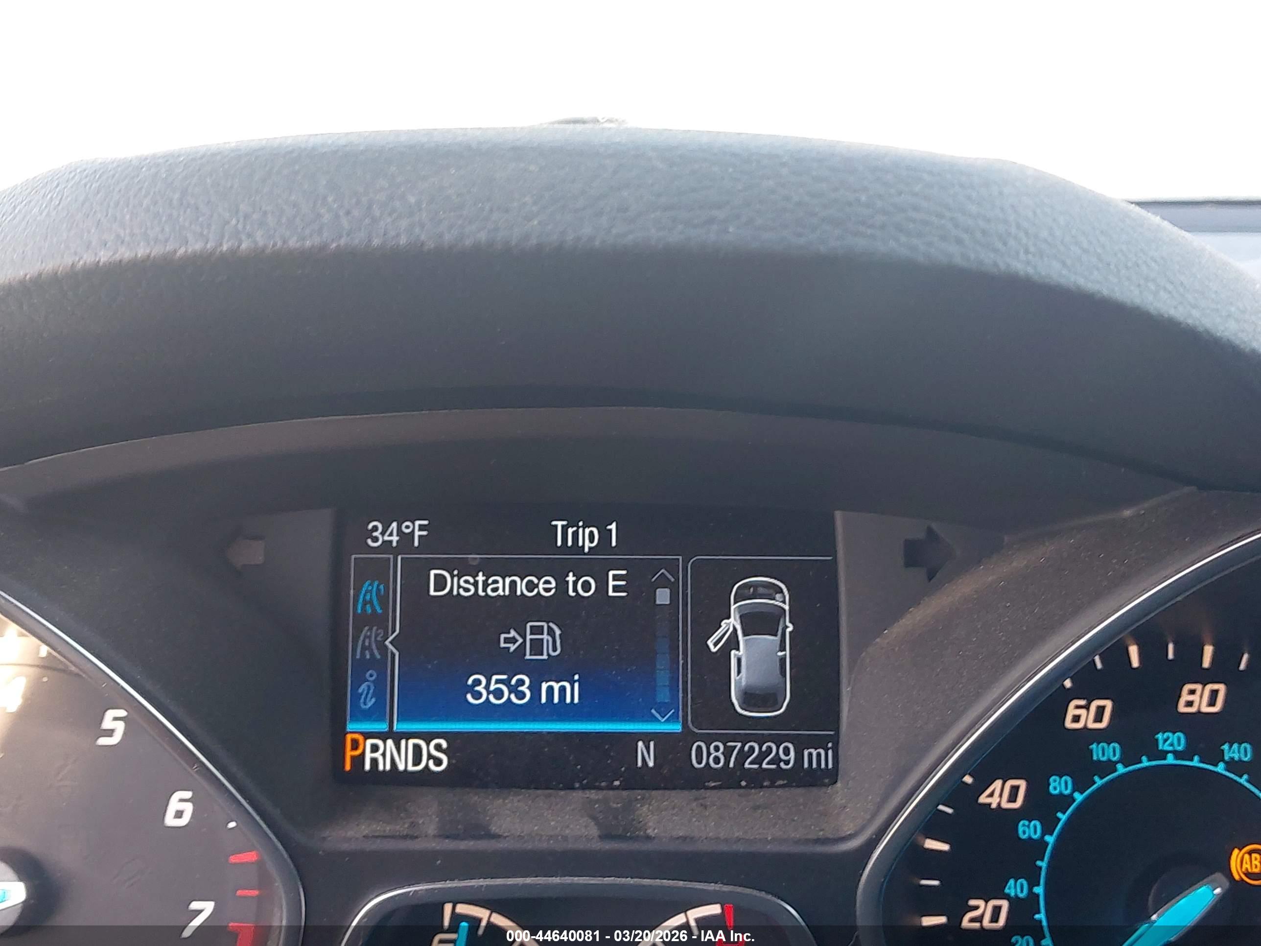 FORD ESCAPE image 7