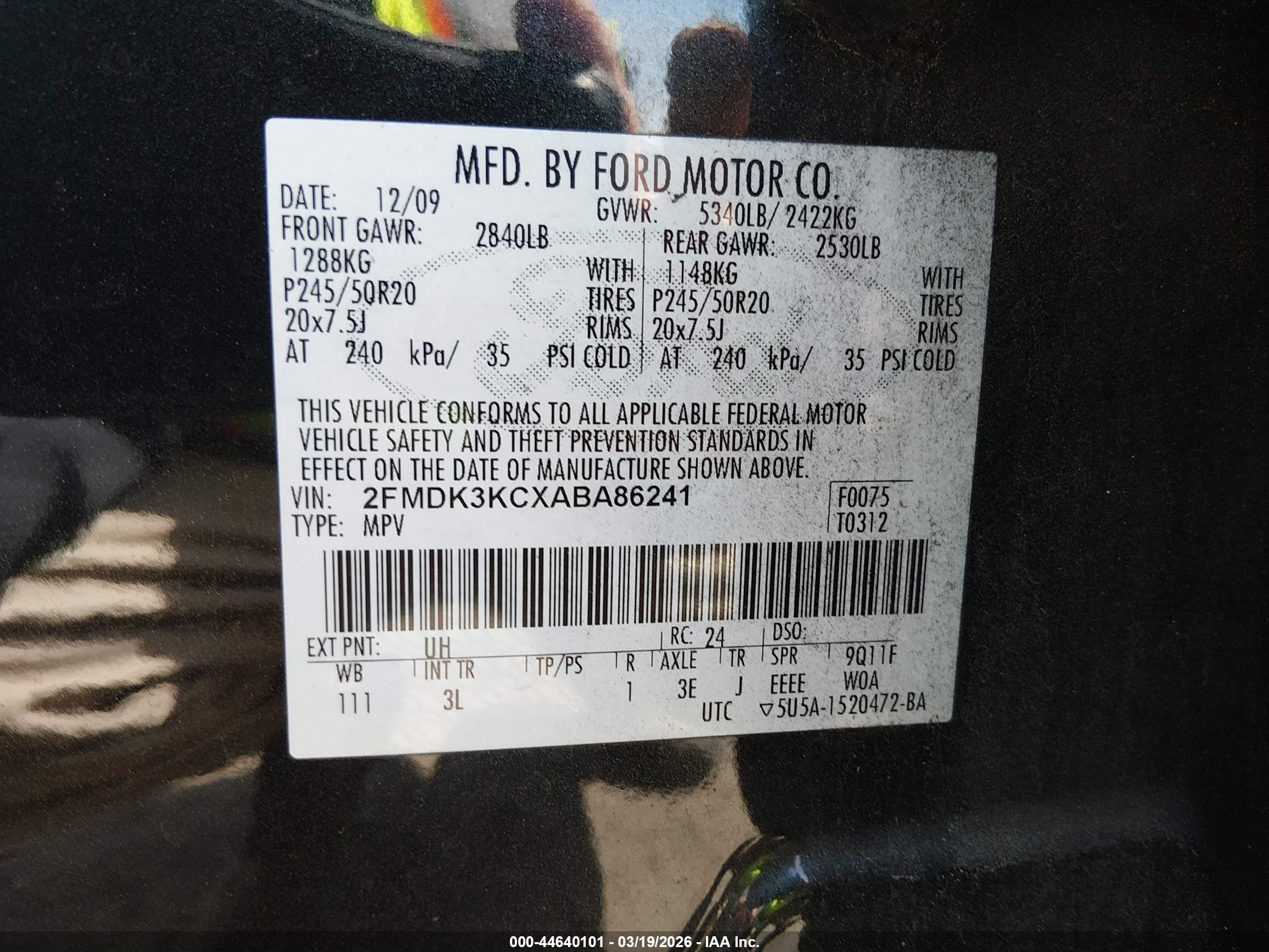 FORD EDGE image 9