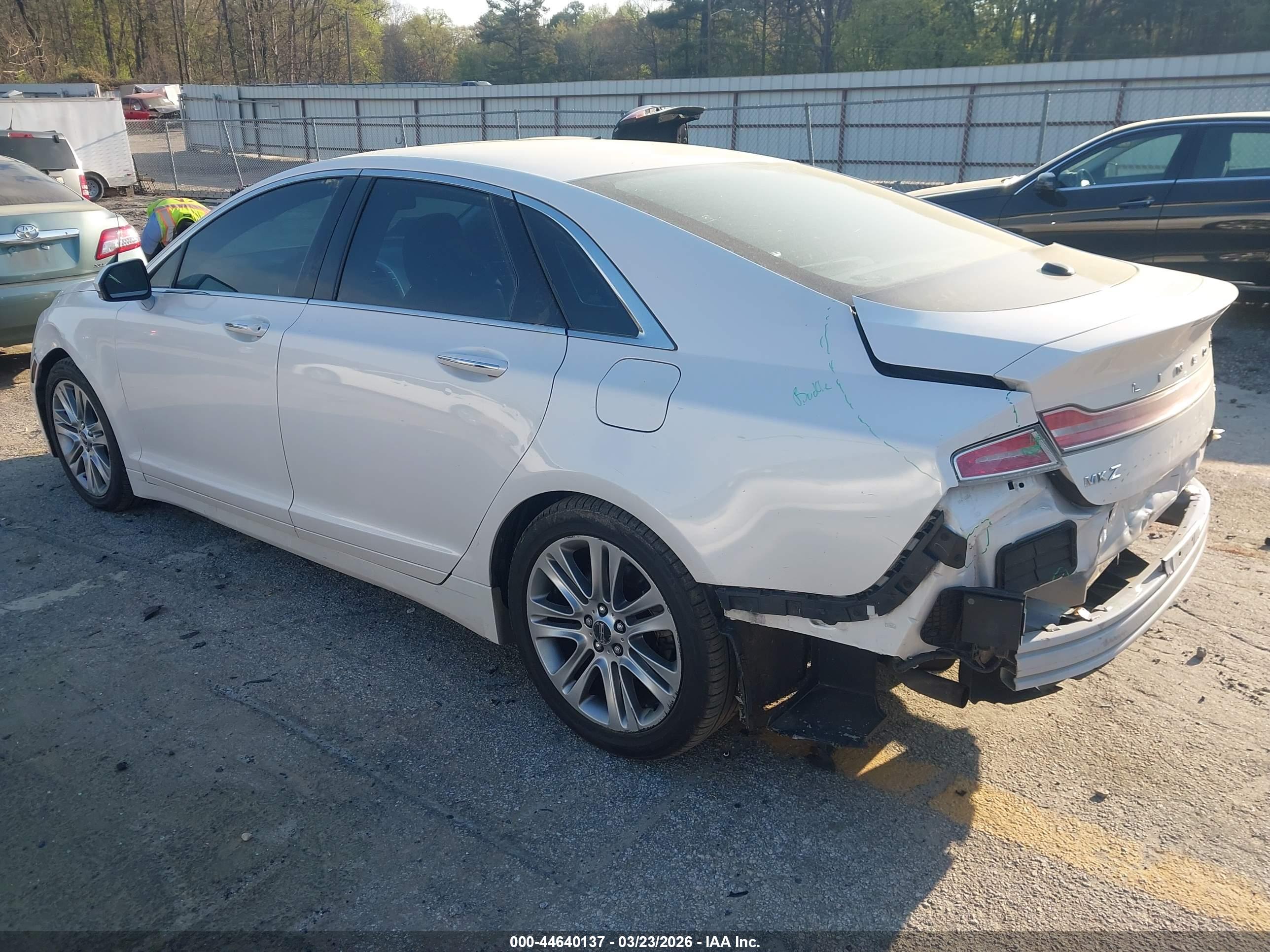 LINCOLN MKZ image 3