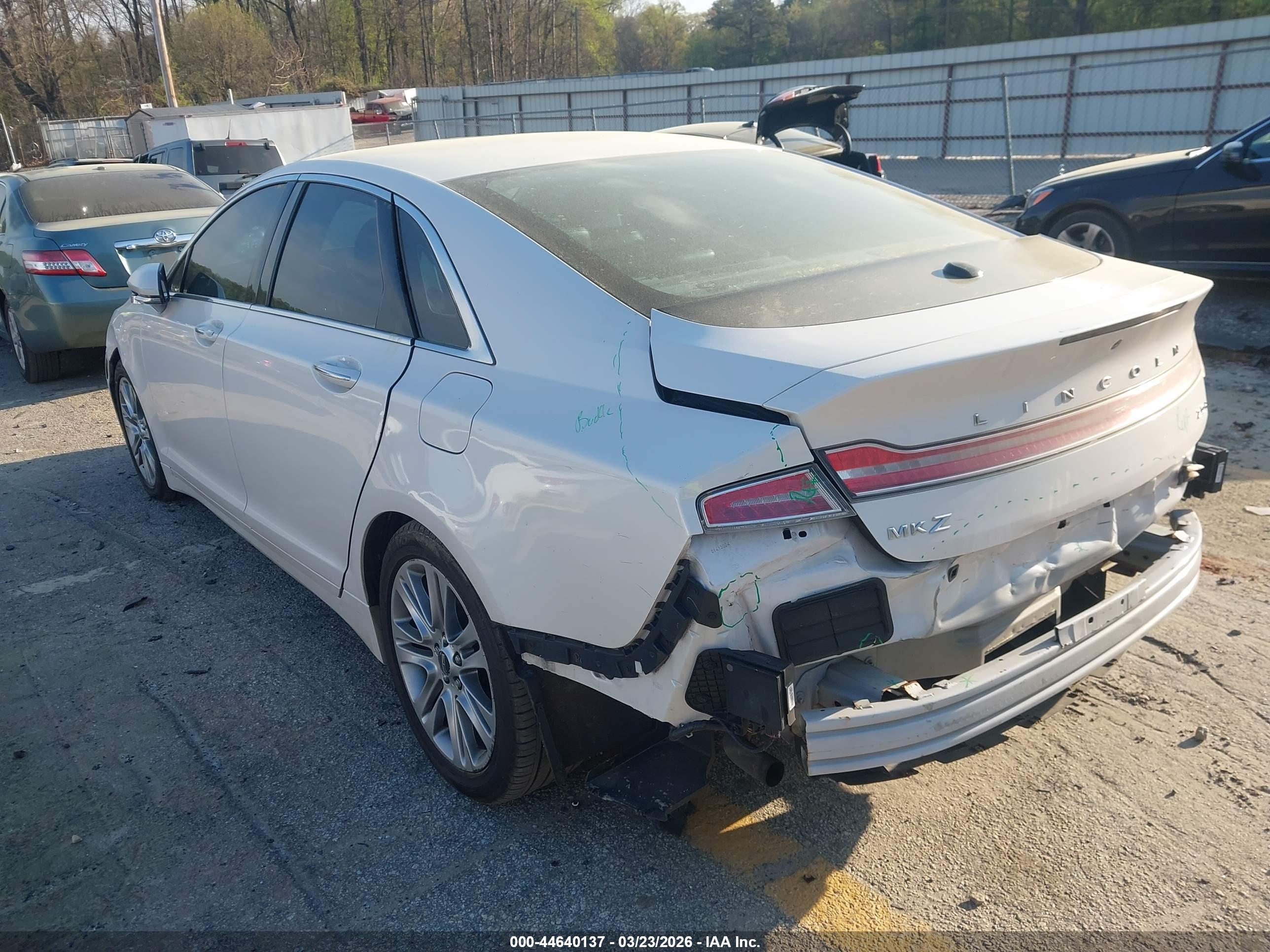 LINCOLN MKZ image 6