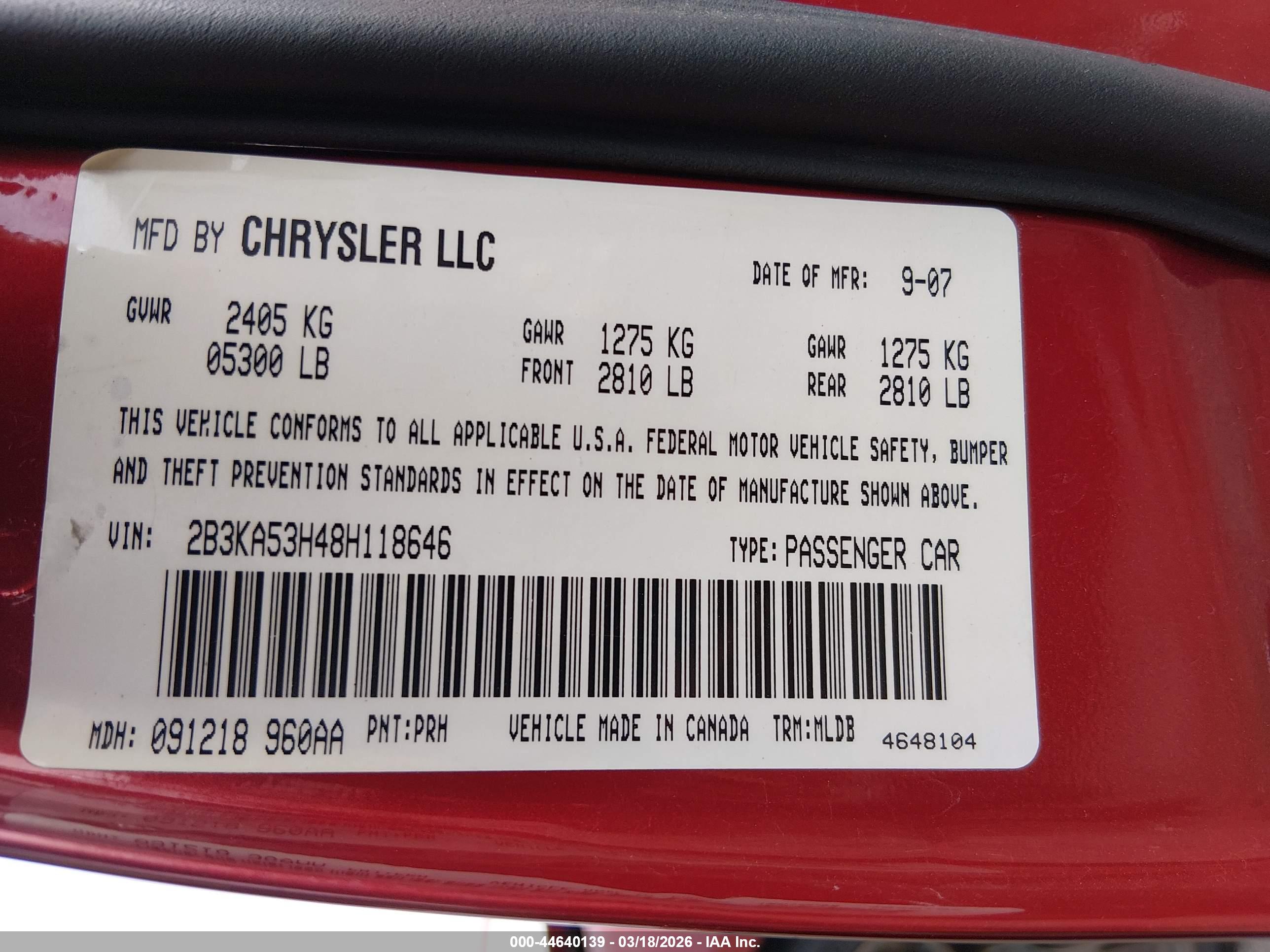 DODGE CHARGER image 9