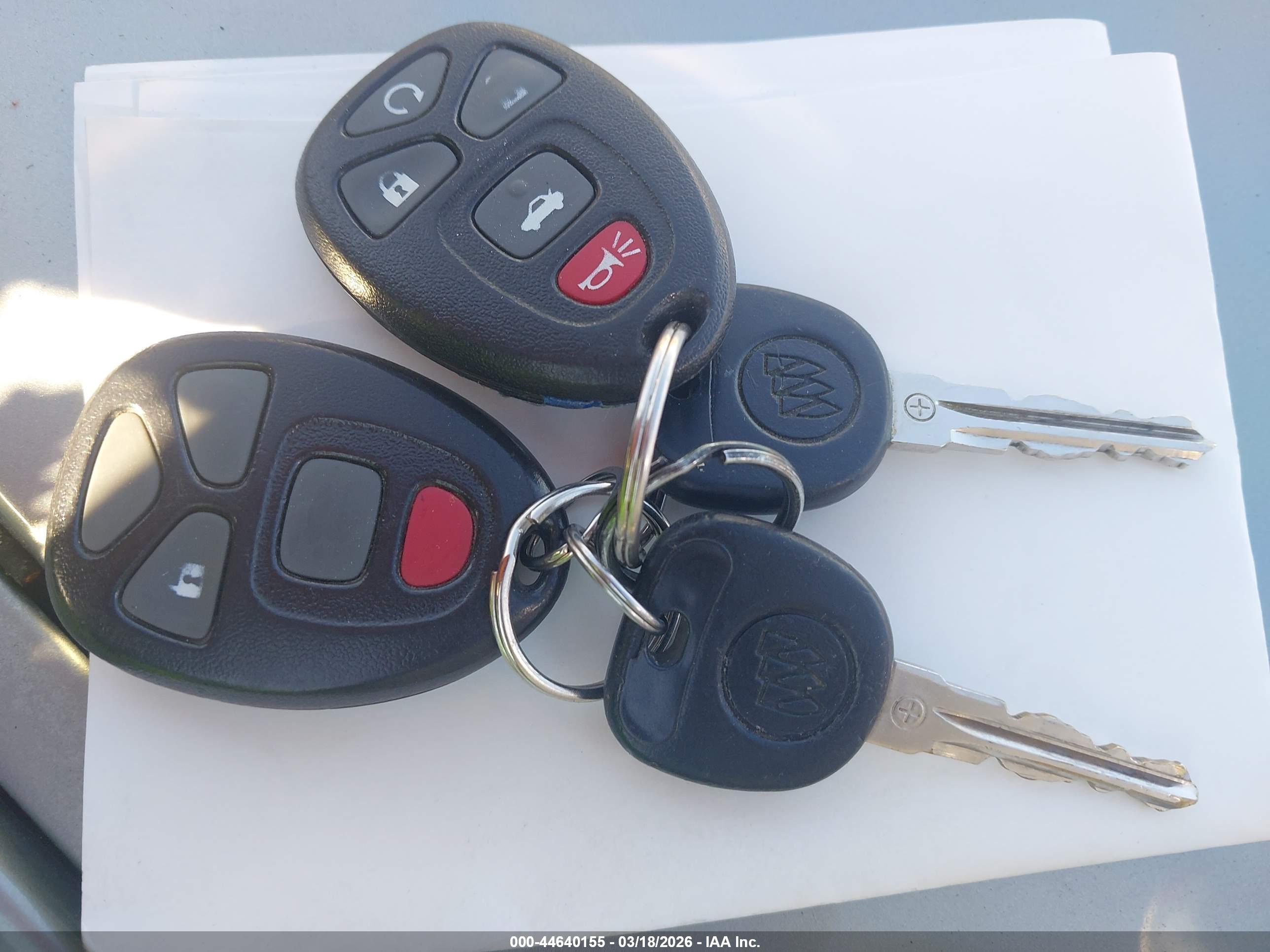 BUICK LUCERNE image 11