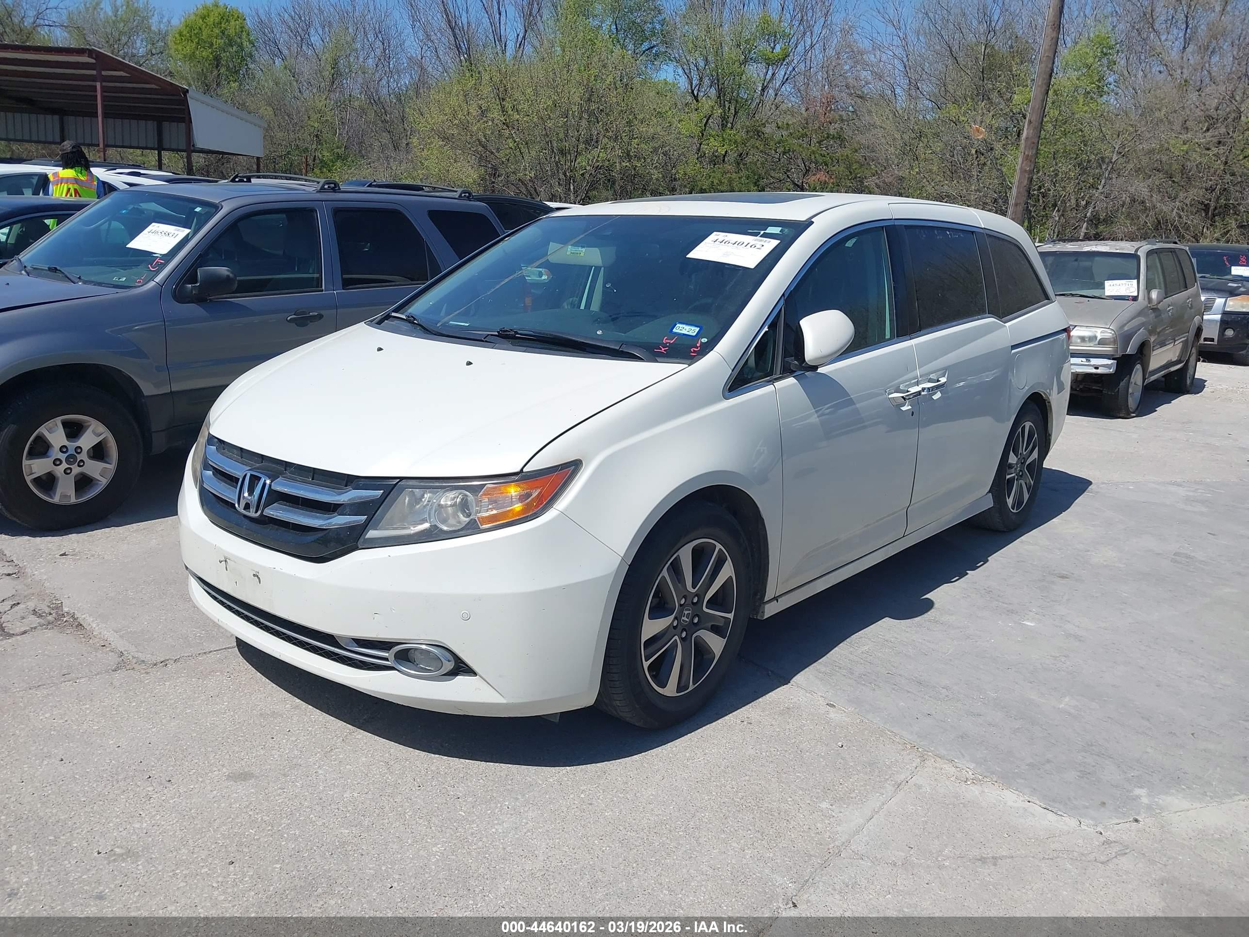 HONDA ODYSSEY image 2