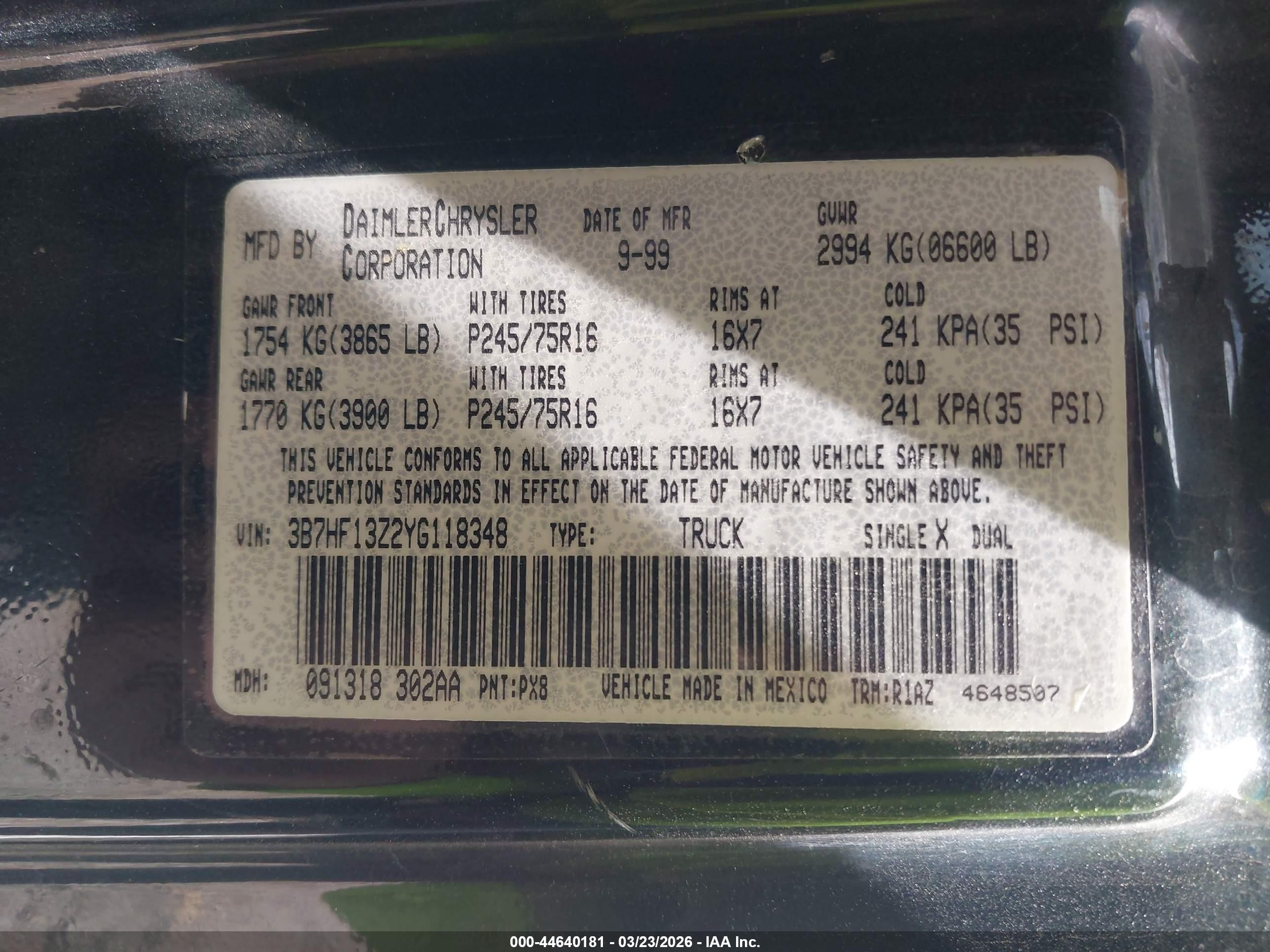 DODGE RAM image 9