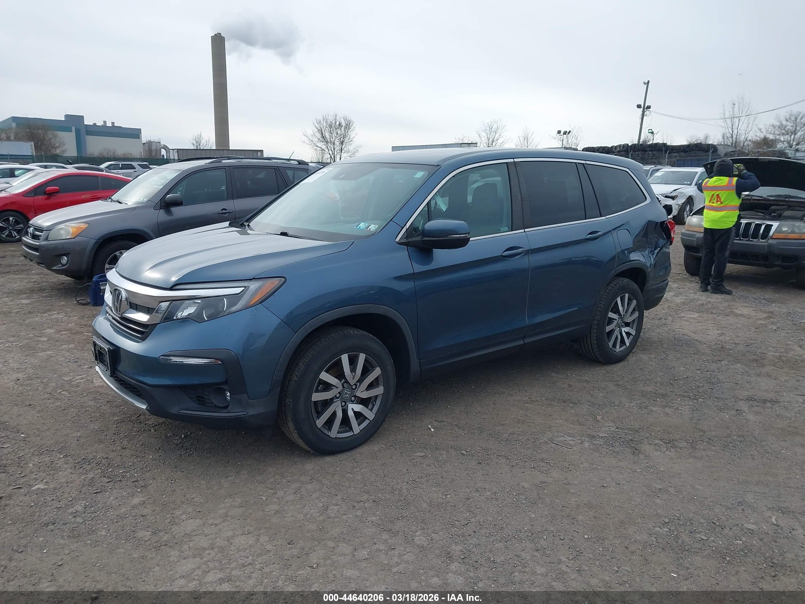 HONDA PILOT image 2