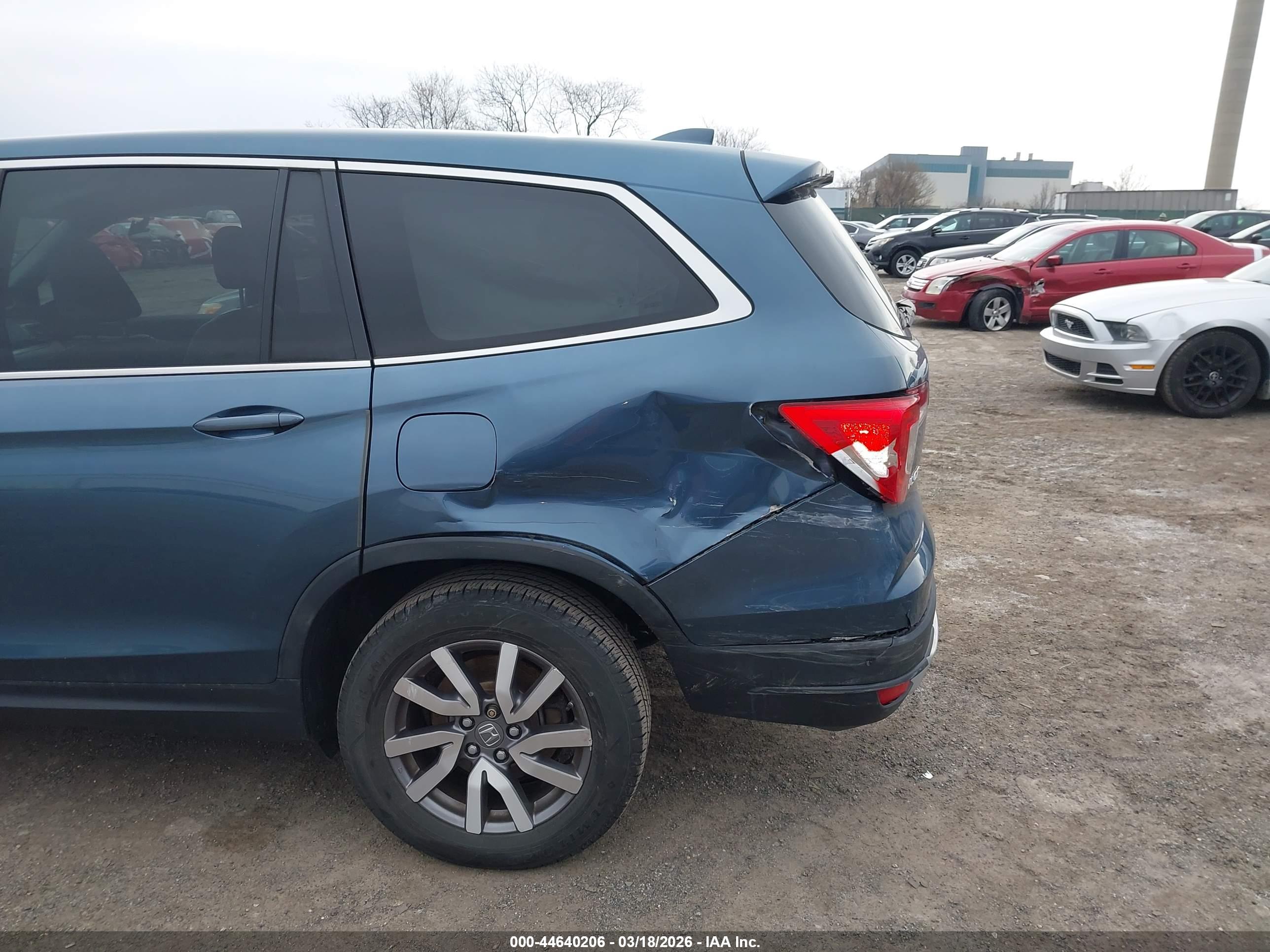 HONDA PILOT image 6