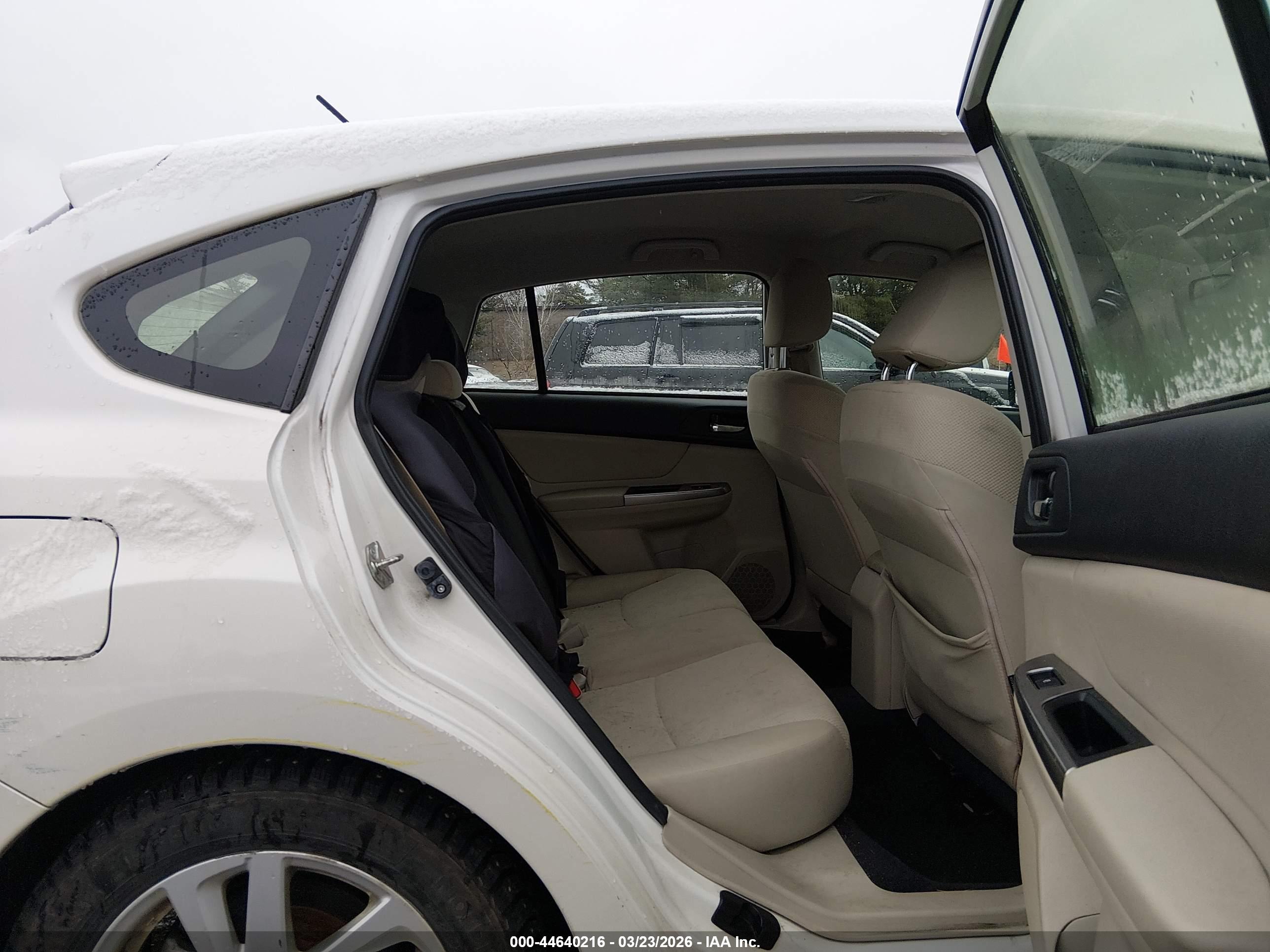 SUBARU IMPREZA image 8