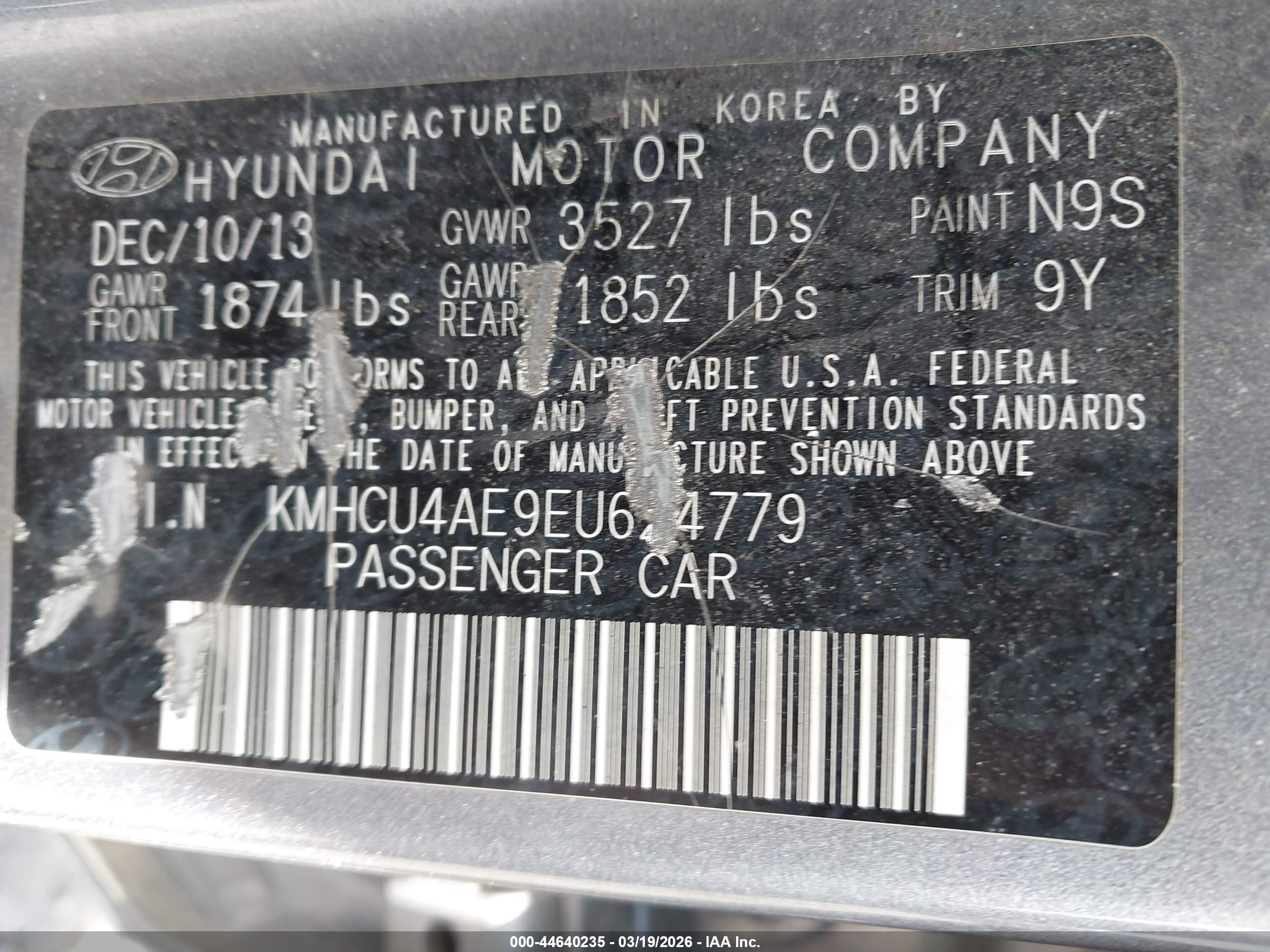 HYUNDAI ACCENT image 9