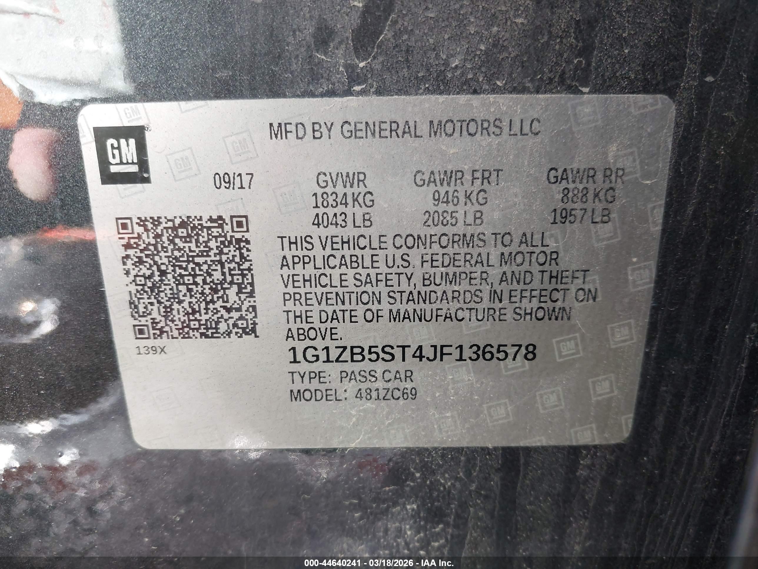 CHEVROLET MALIBU image 9