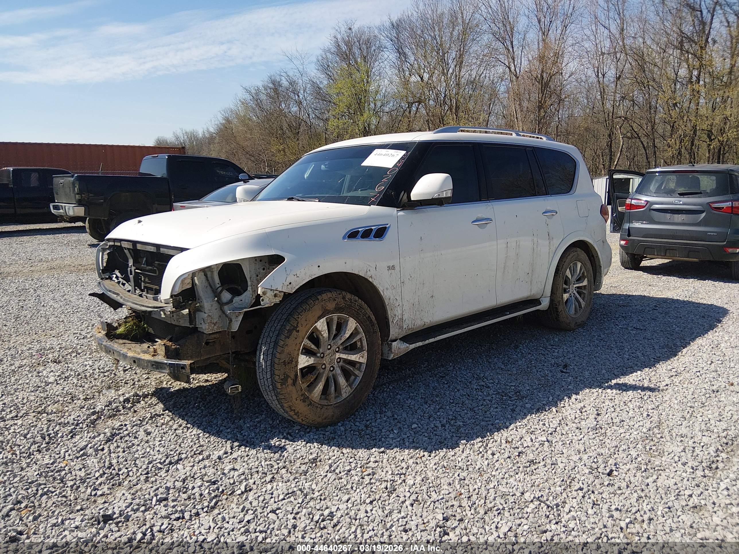 INFINITI QX80 image 2