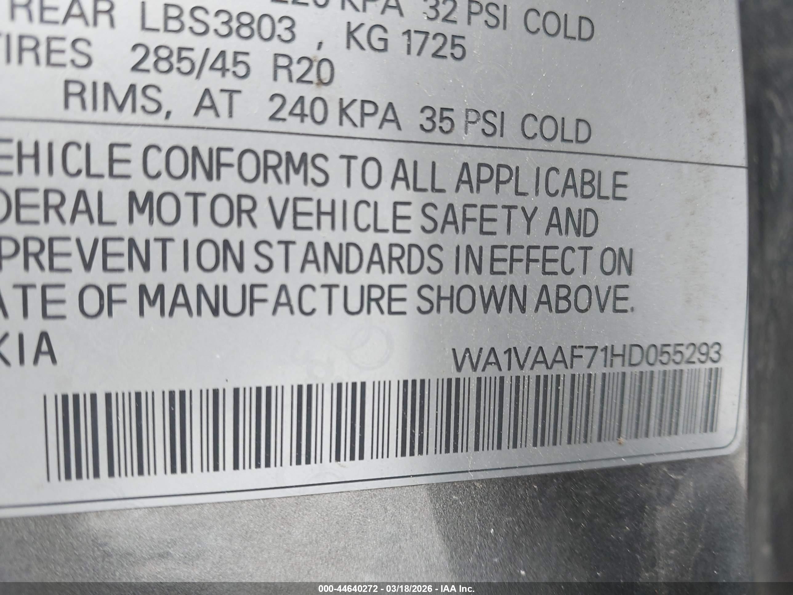 AUDI Q7 image 9