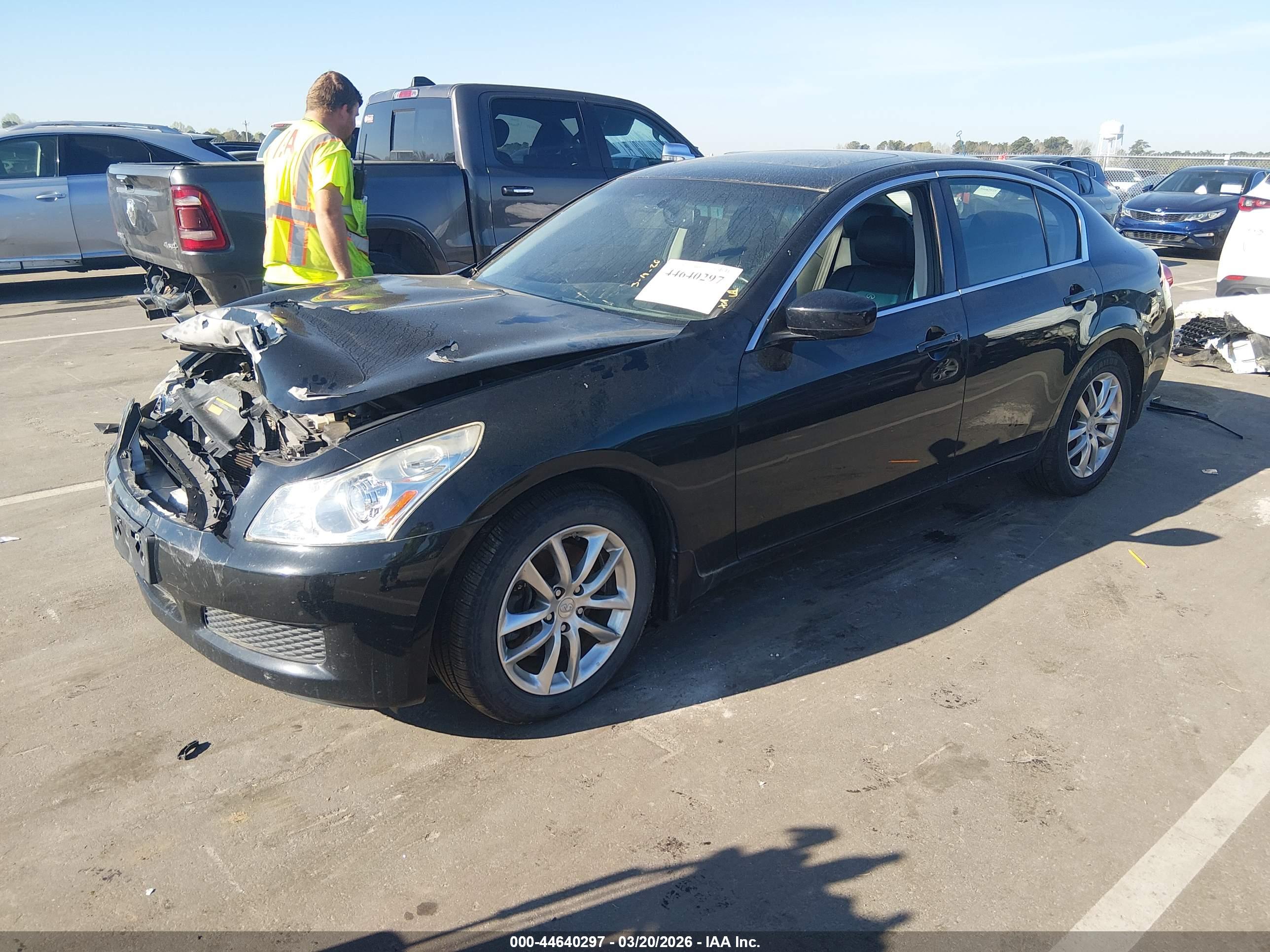 INFINITI G37X image 2