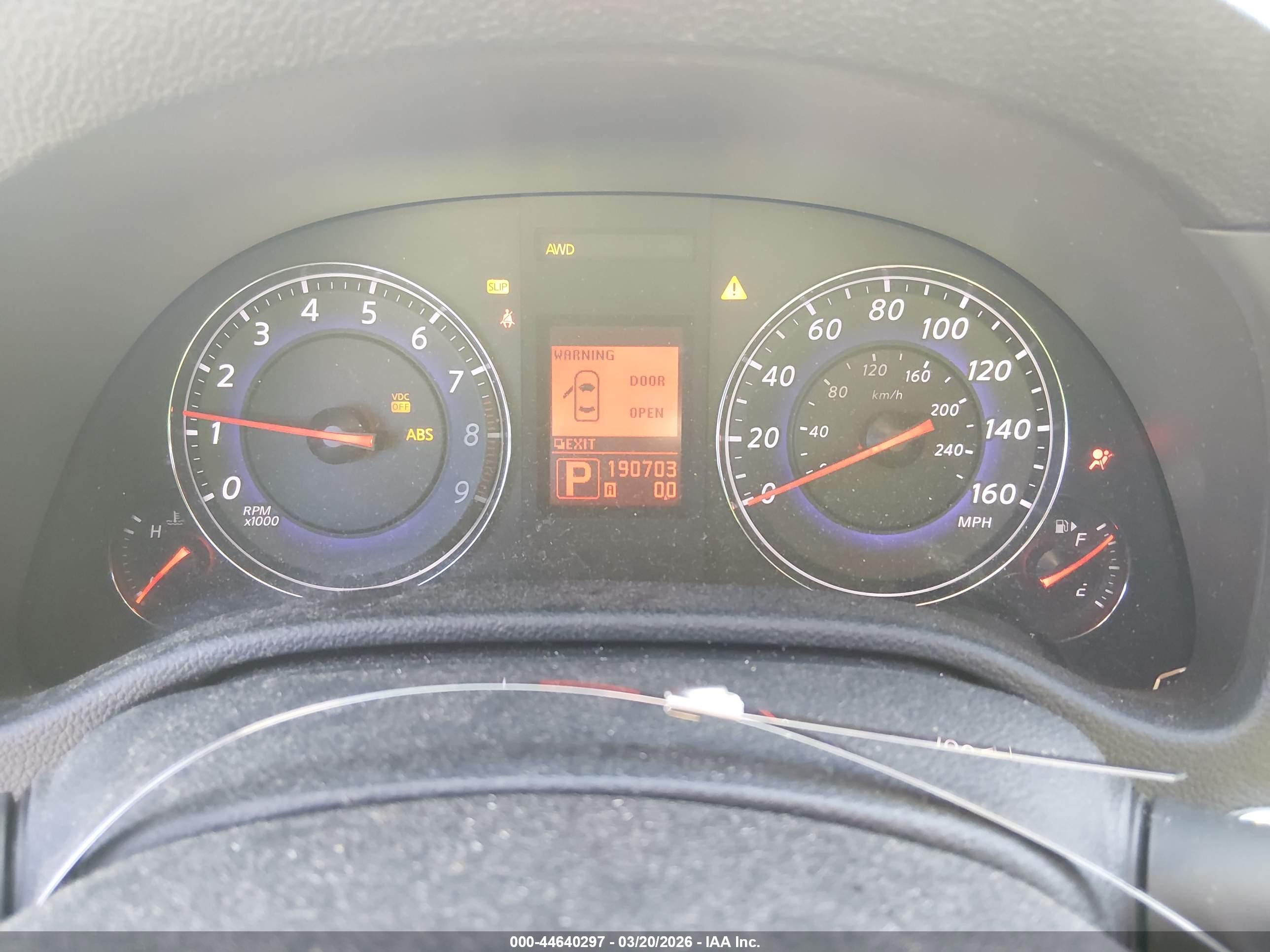 INFINITI G37X image 7