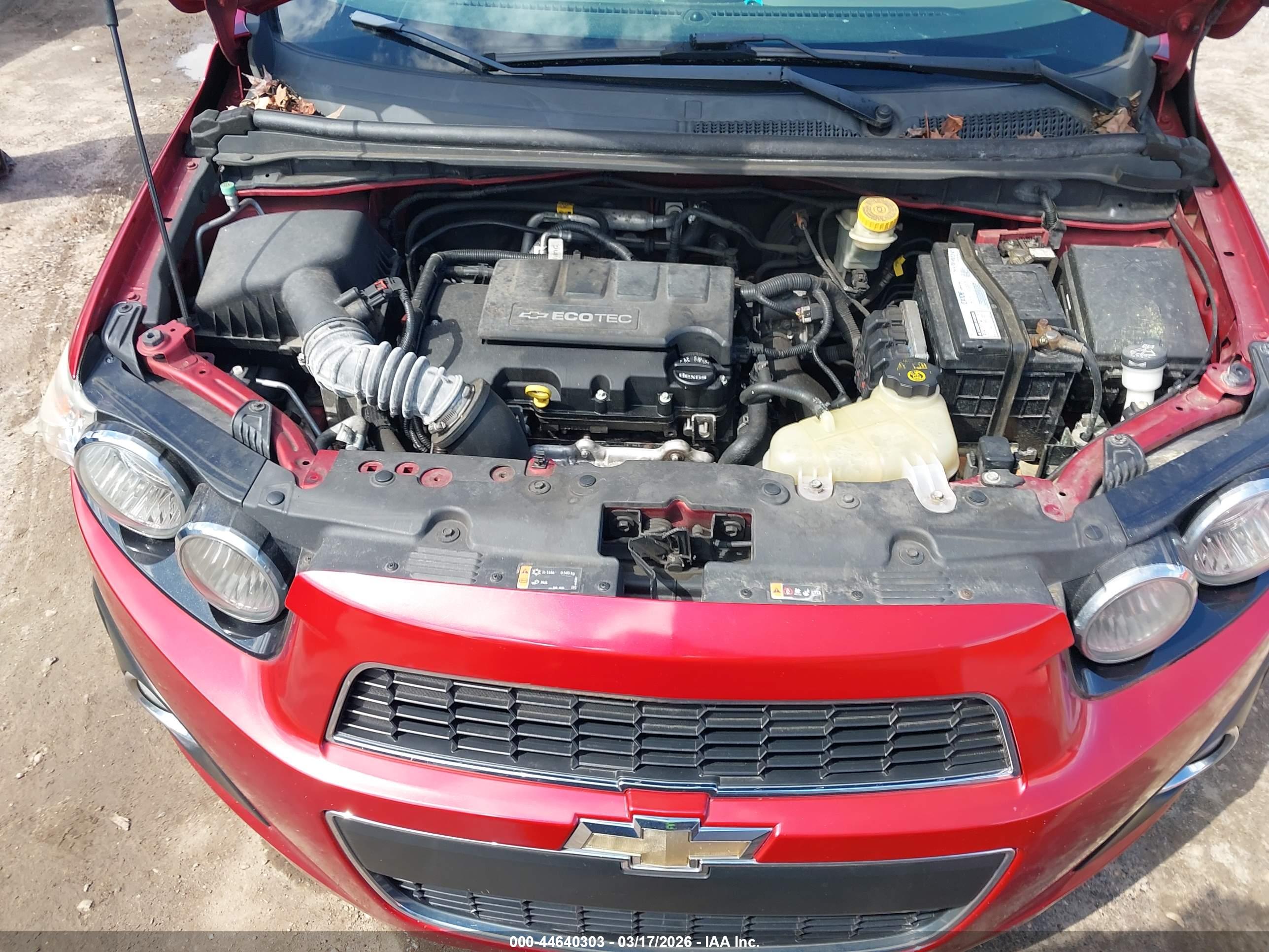 CHEVROLET SONIC image 10