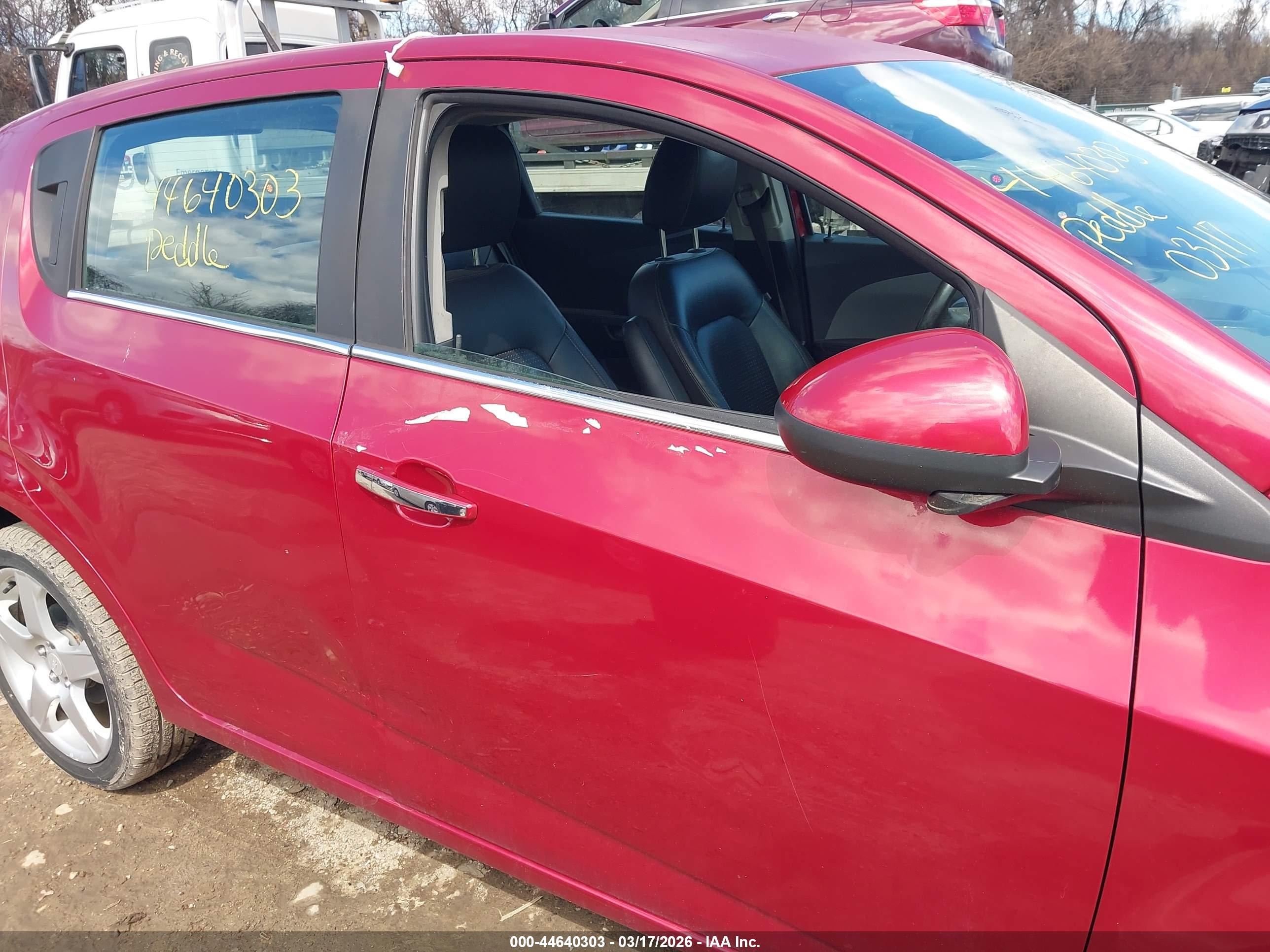 CHEVROLET SONIC image 6