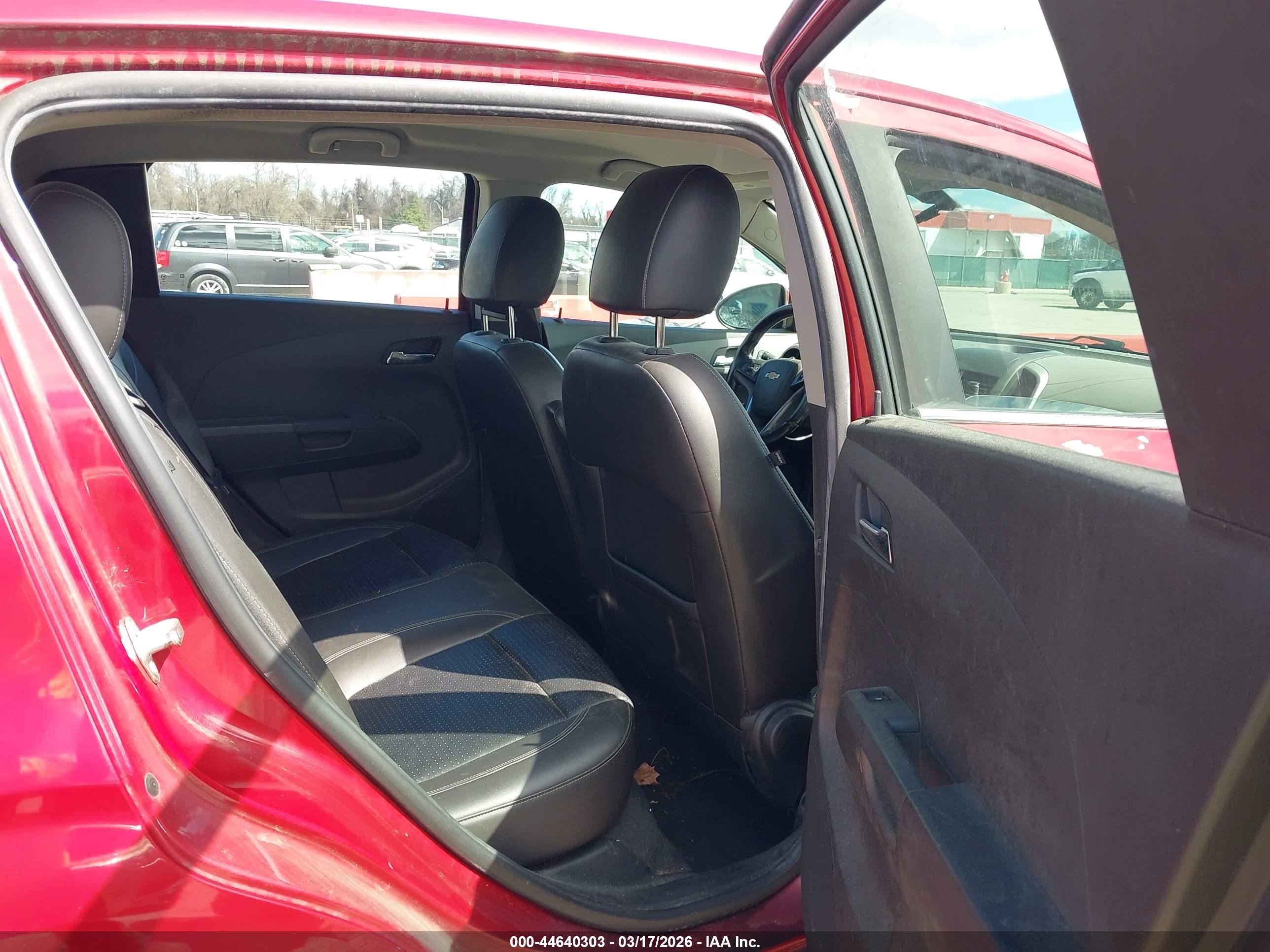 CHEVROLET SONIC image 8