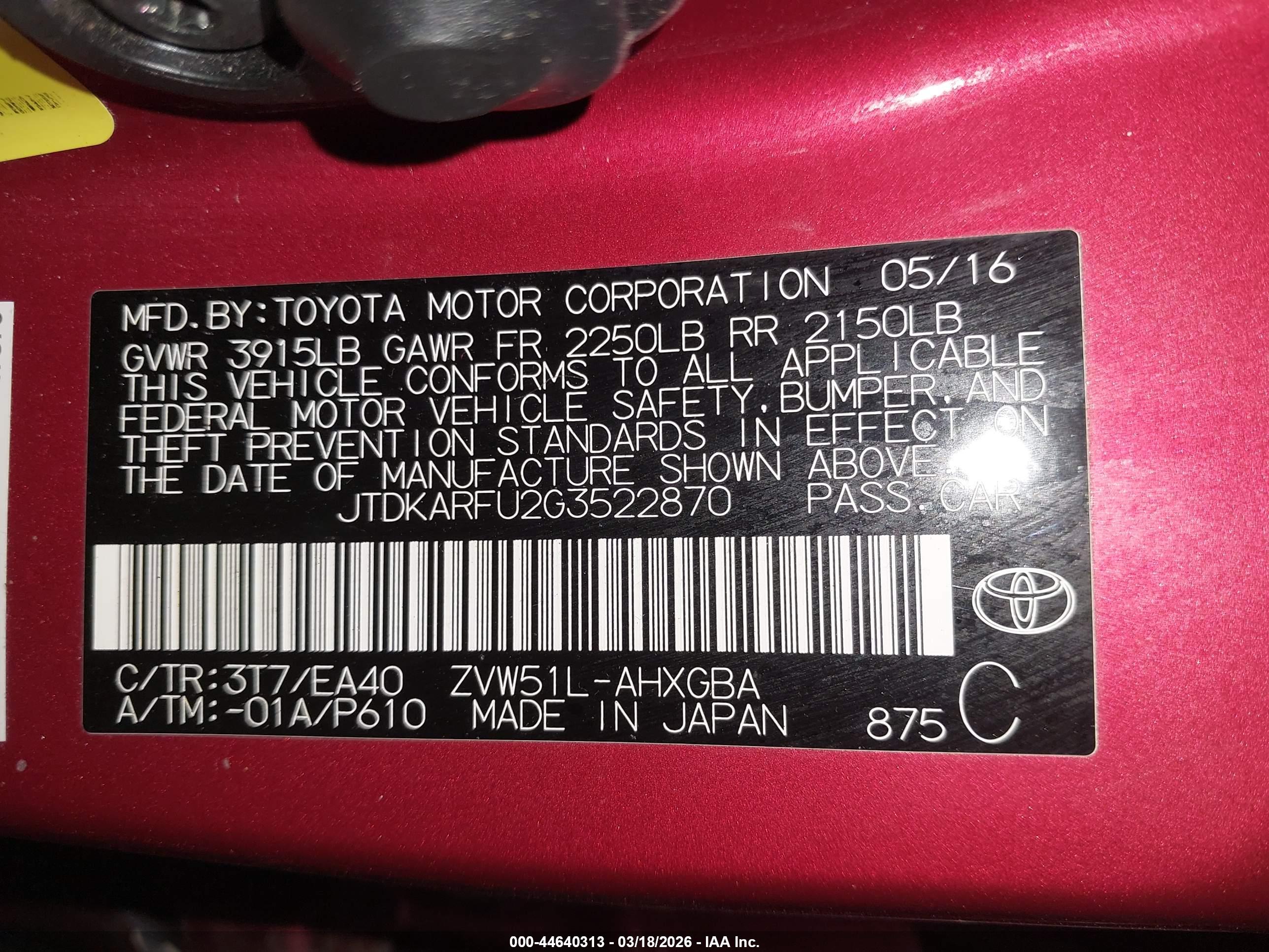TOYOTA PRIUS image 9