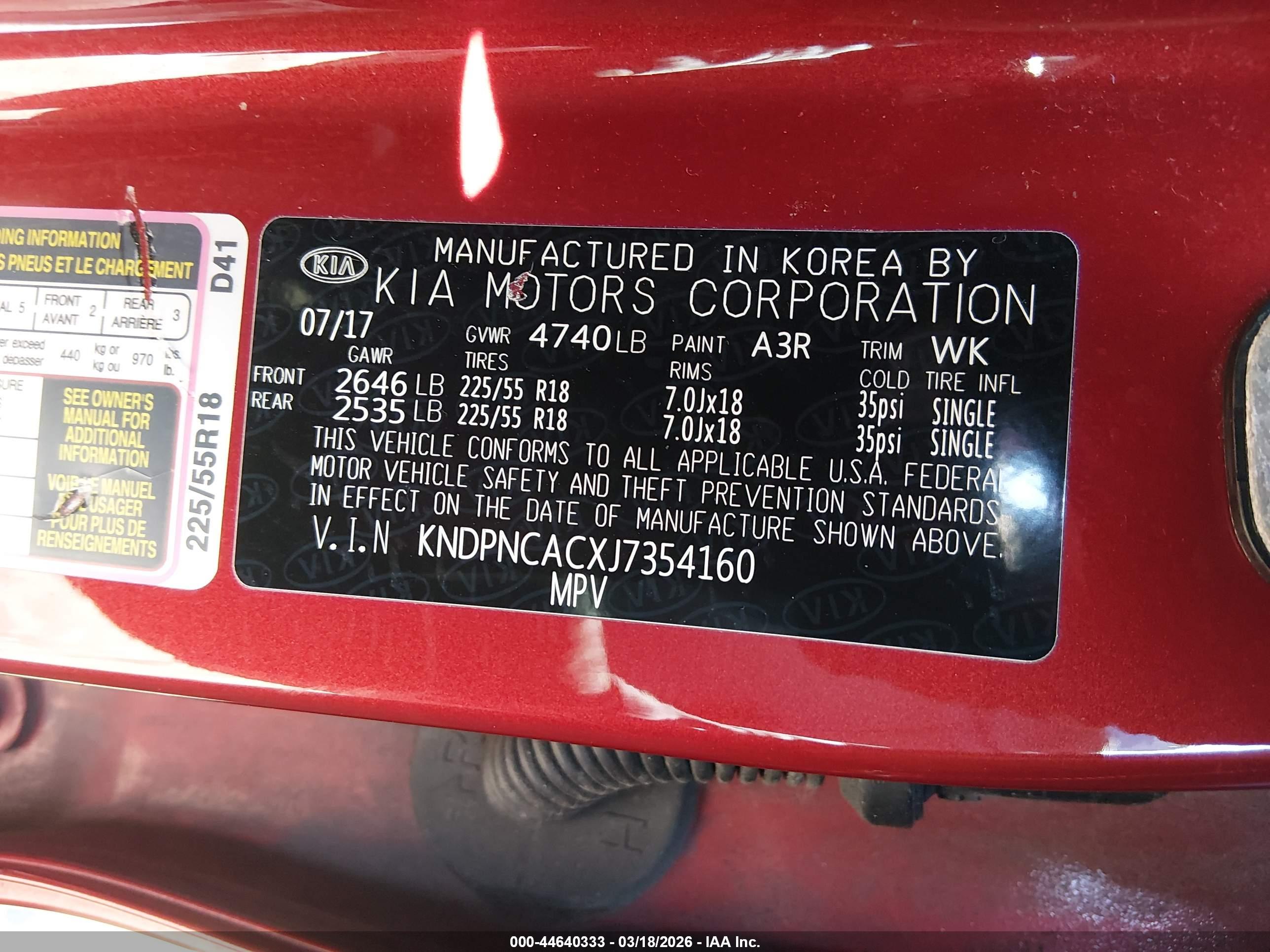 KIA SPORTAGE image 9