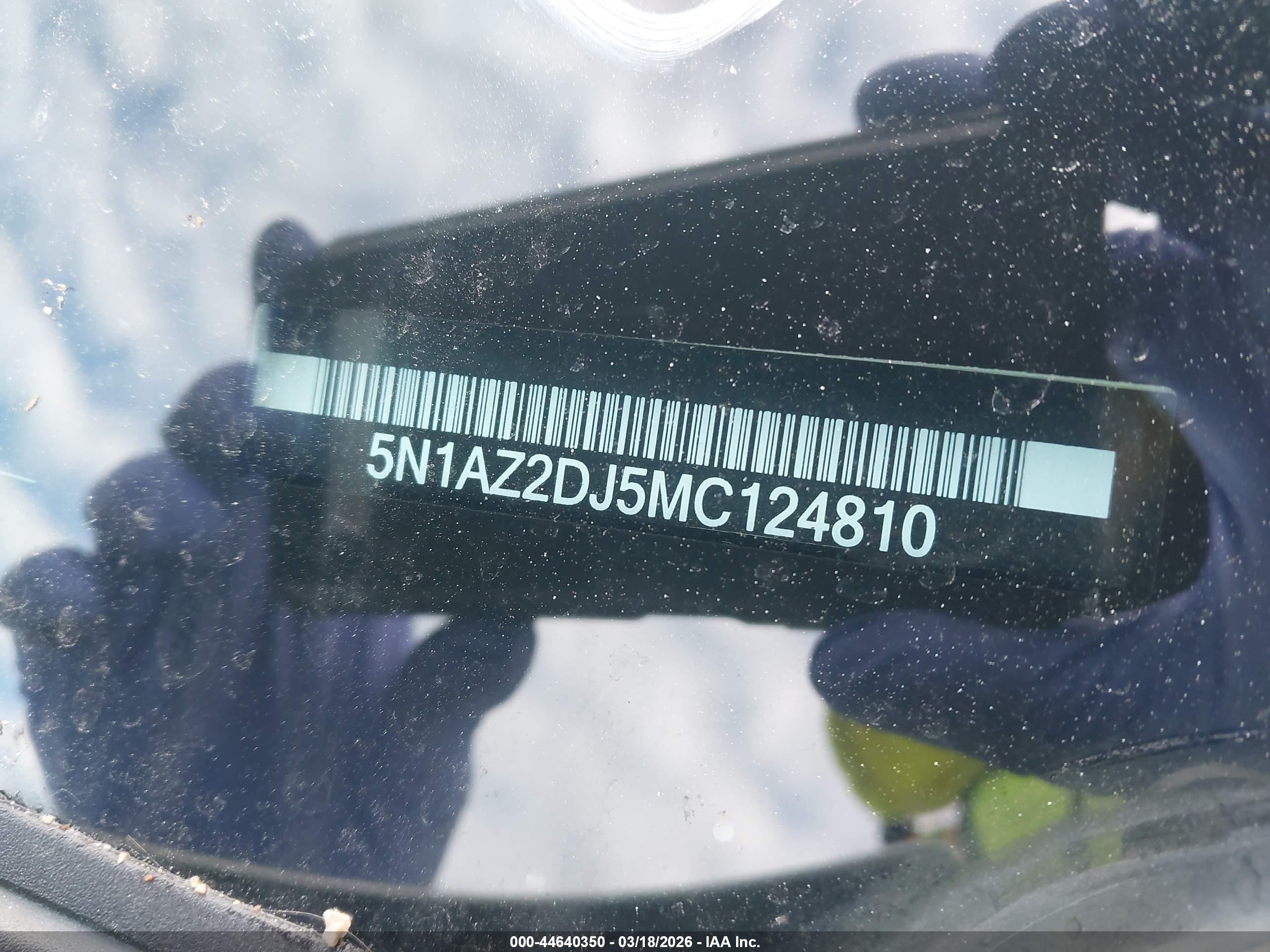 NISSAN MURANO image 9