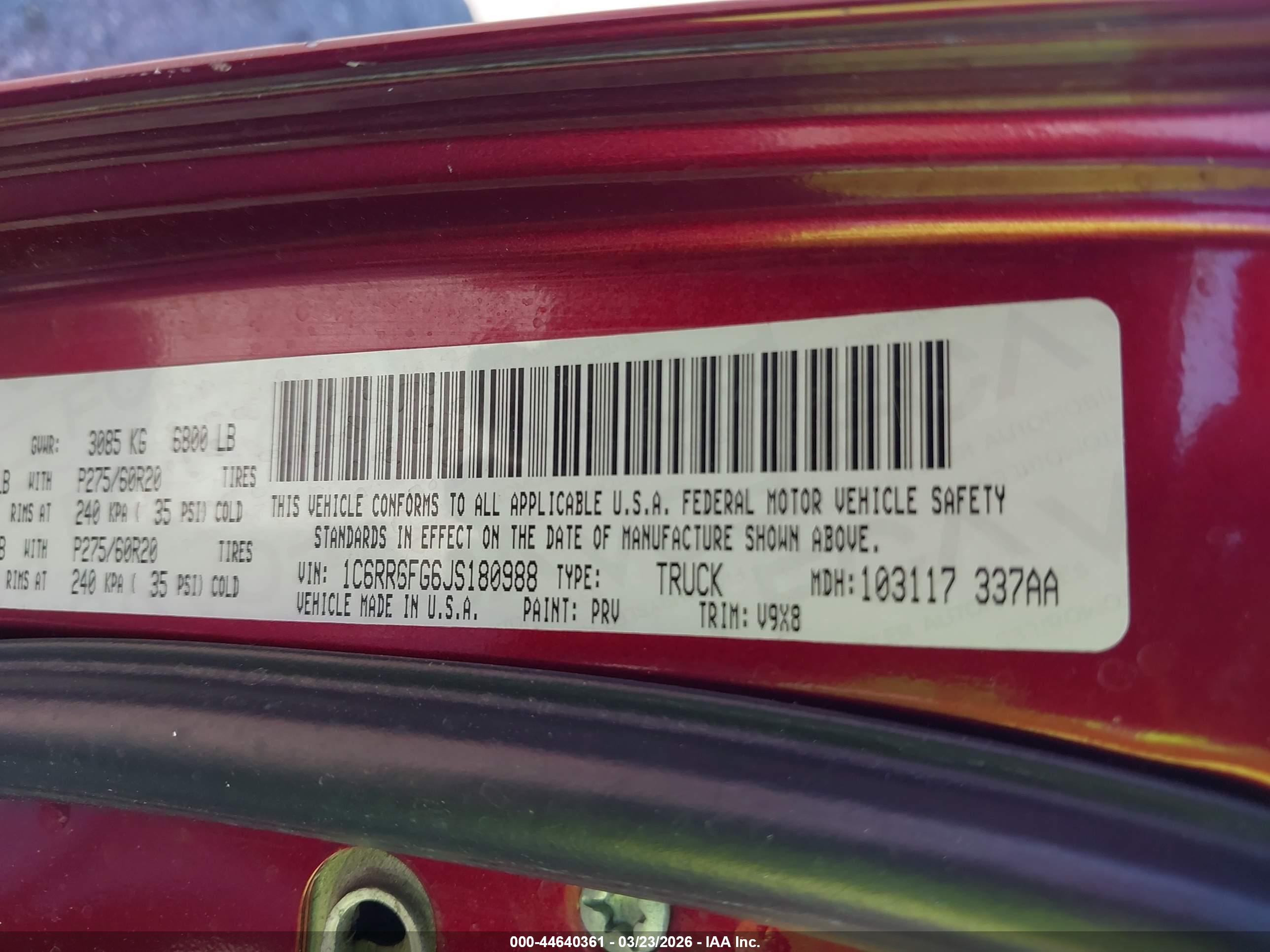 RAM 1500 image 9
