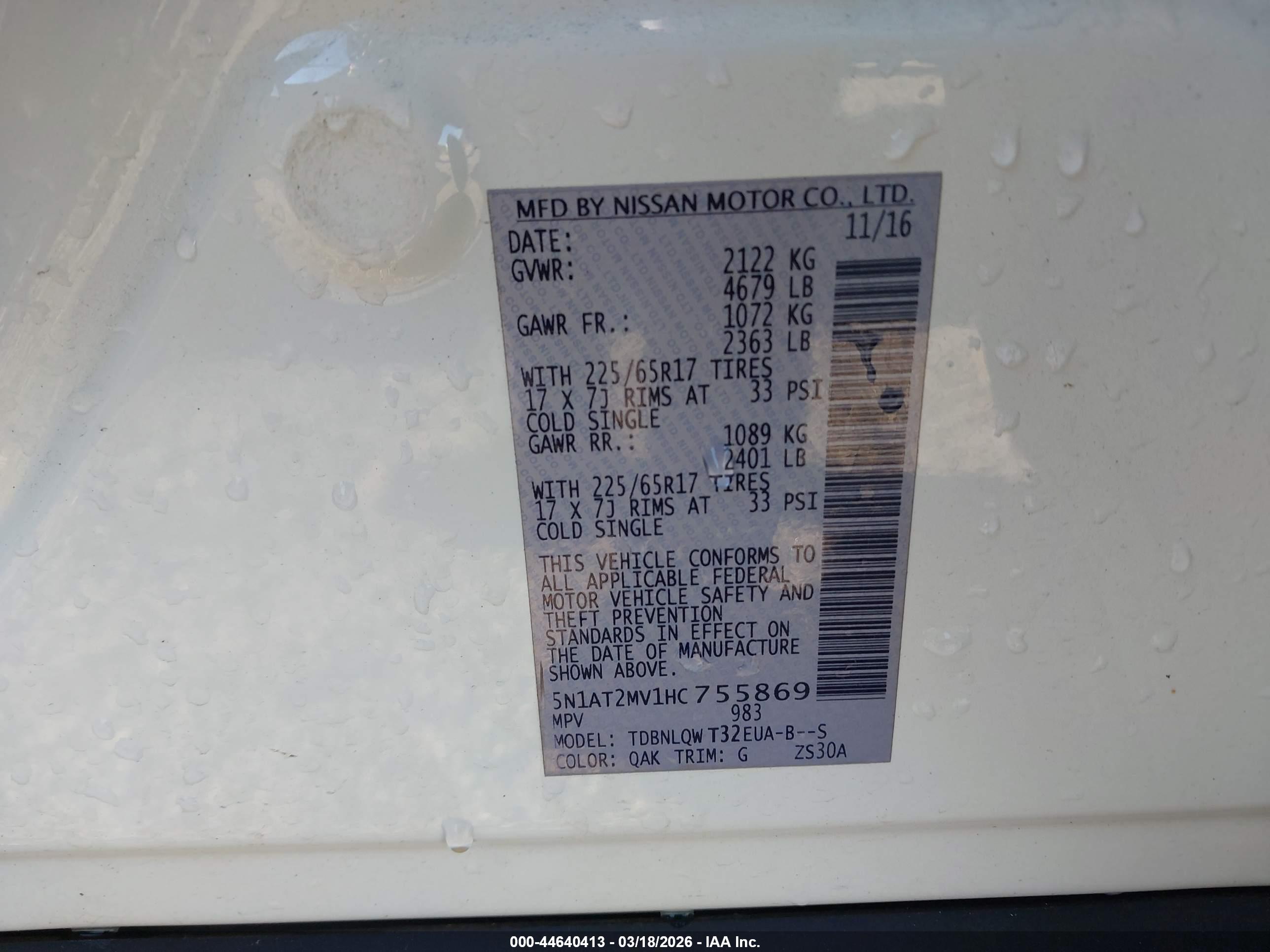 NISSAN ROGUE image 9