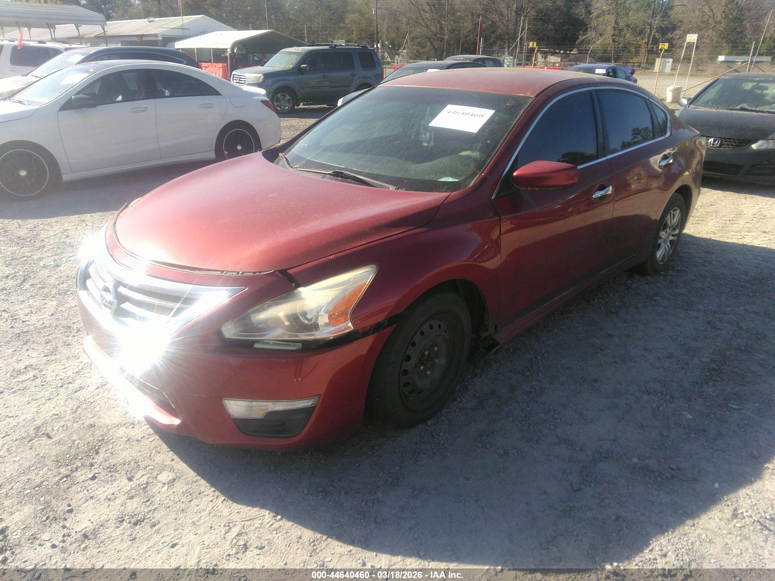 NISSAN ALTIMA image 2