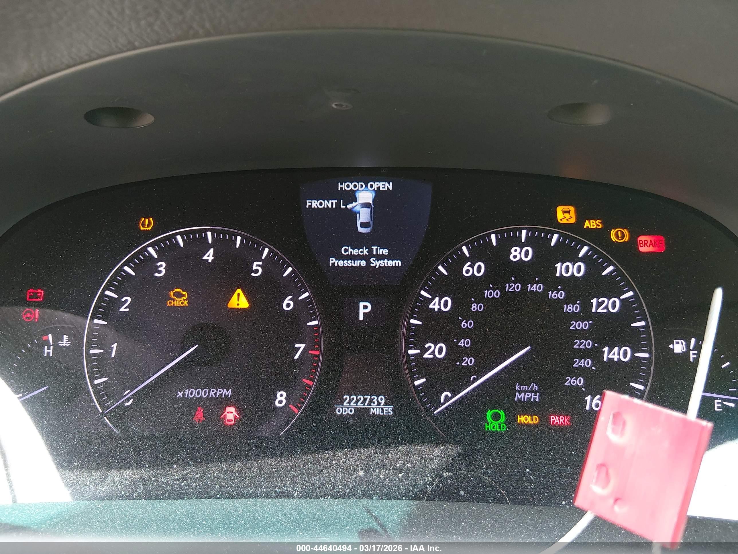 LEXUS LS image 7
