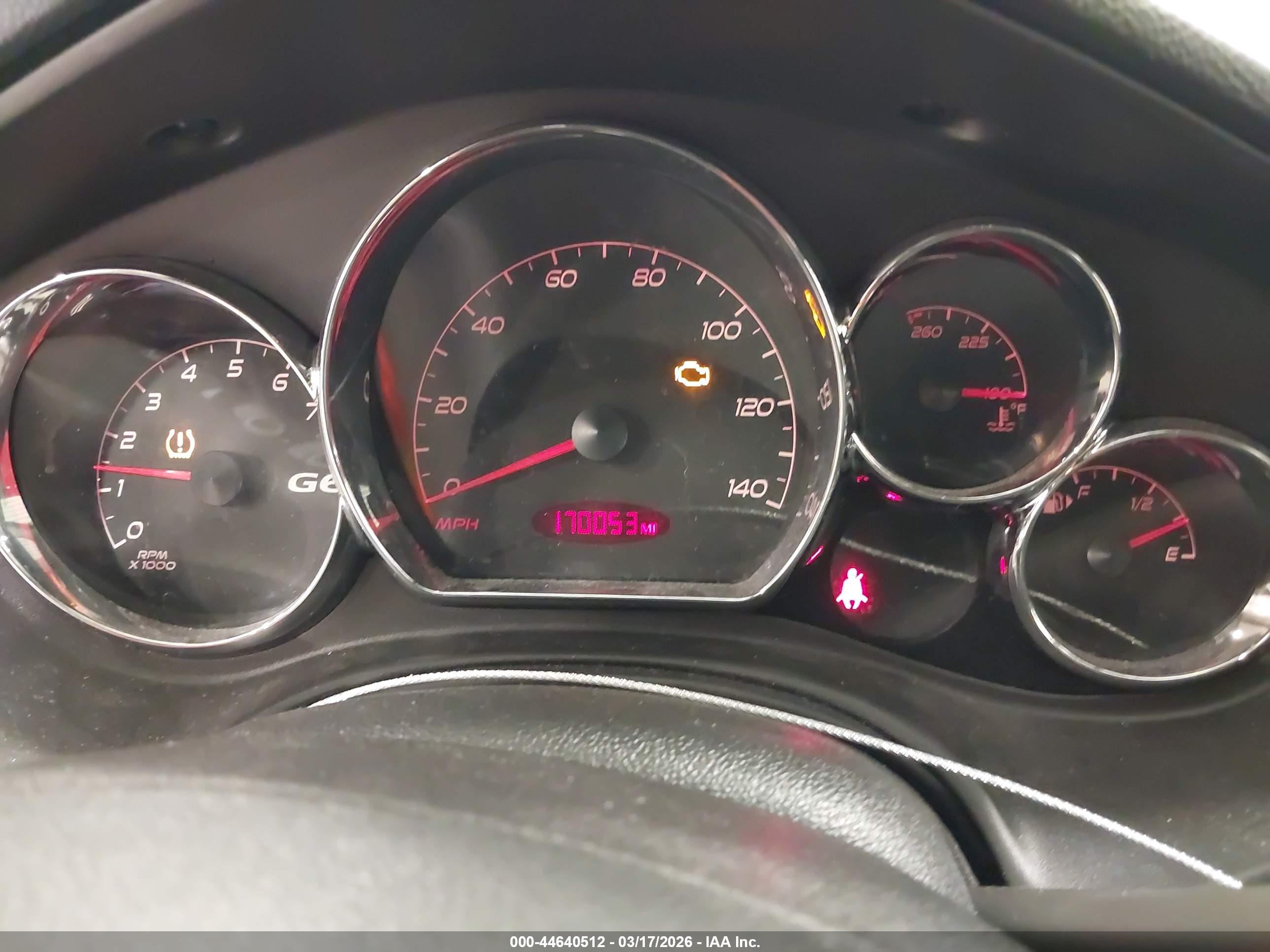 PONTIAC G6 image 7