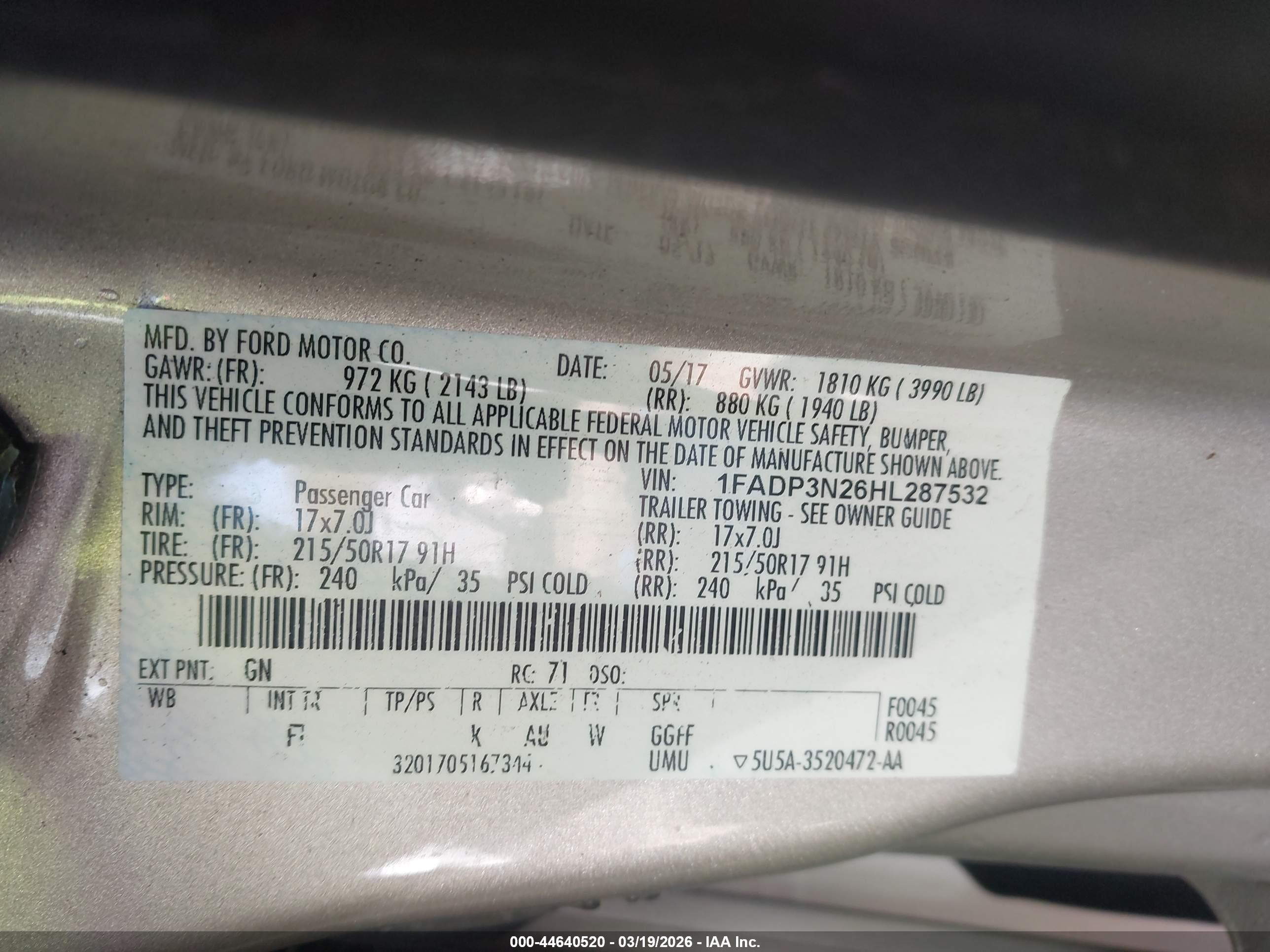 FORD FOCUS image 9